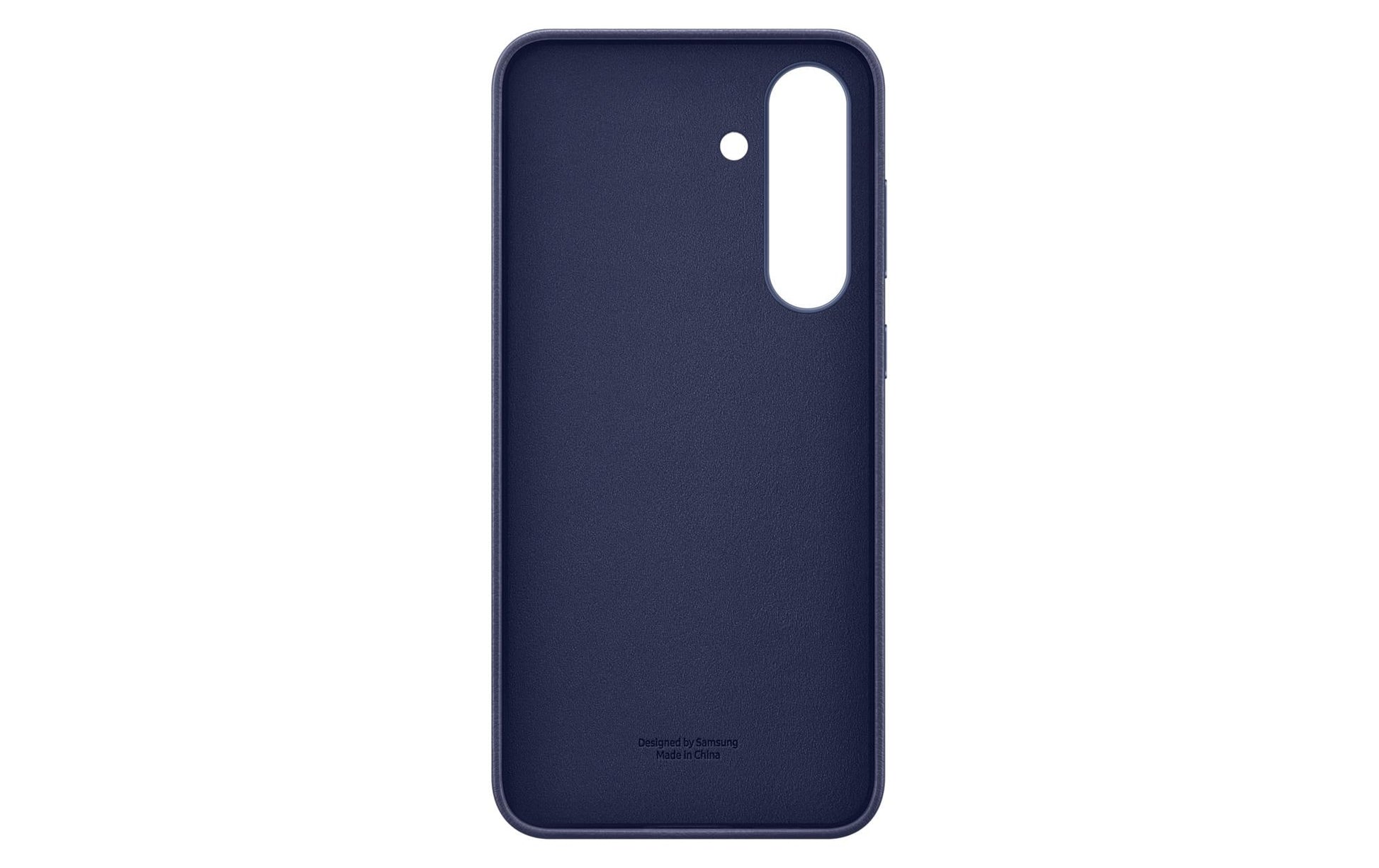 Samsung Backcover Kindsuit – für Samsung Galaxy S25 FE – dunkelblau – Kunstleder