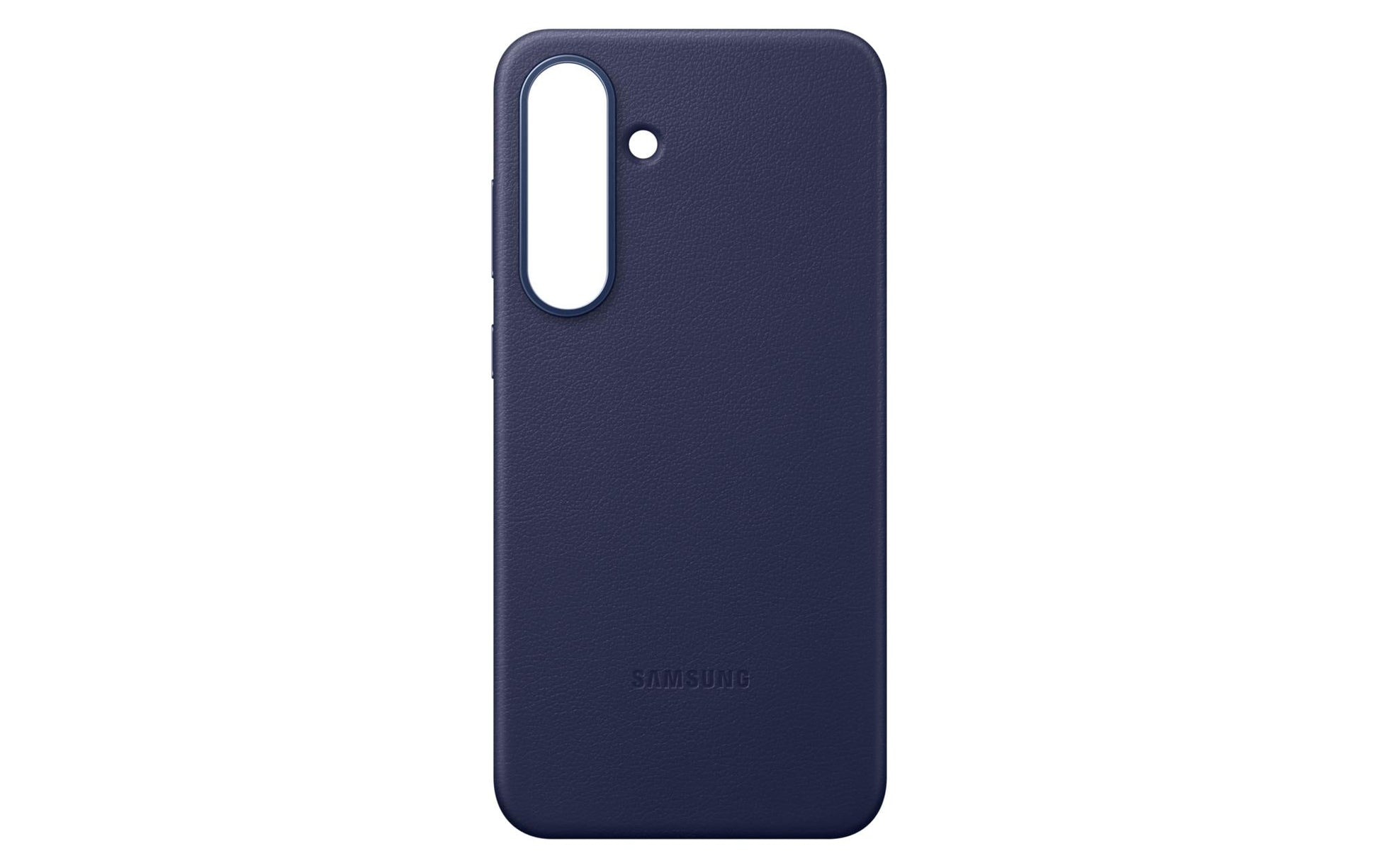 Samsung Backcover Kindsuit – für Samsung Galaxy S25 FE – dunkelblau – Kunstleder