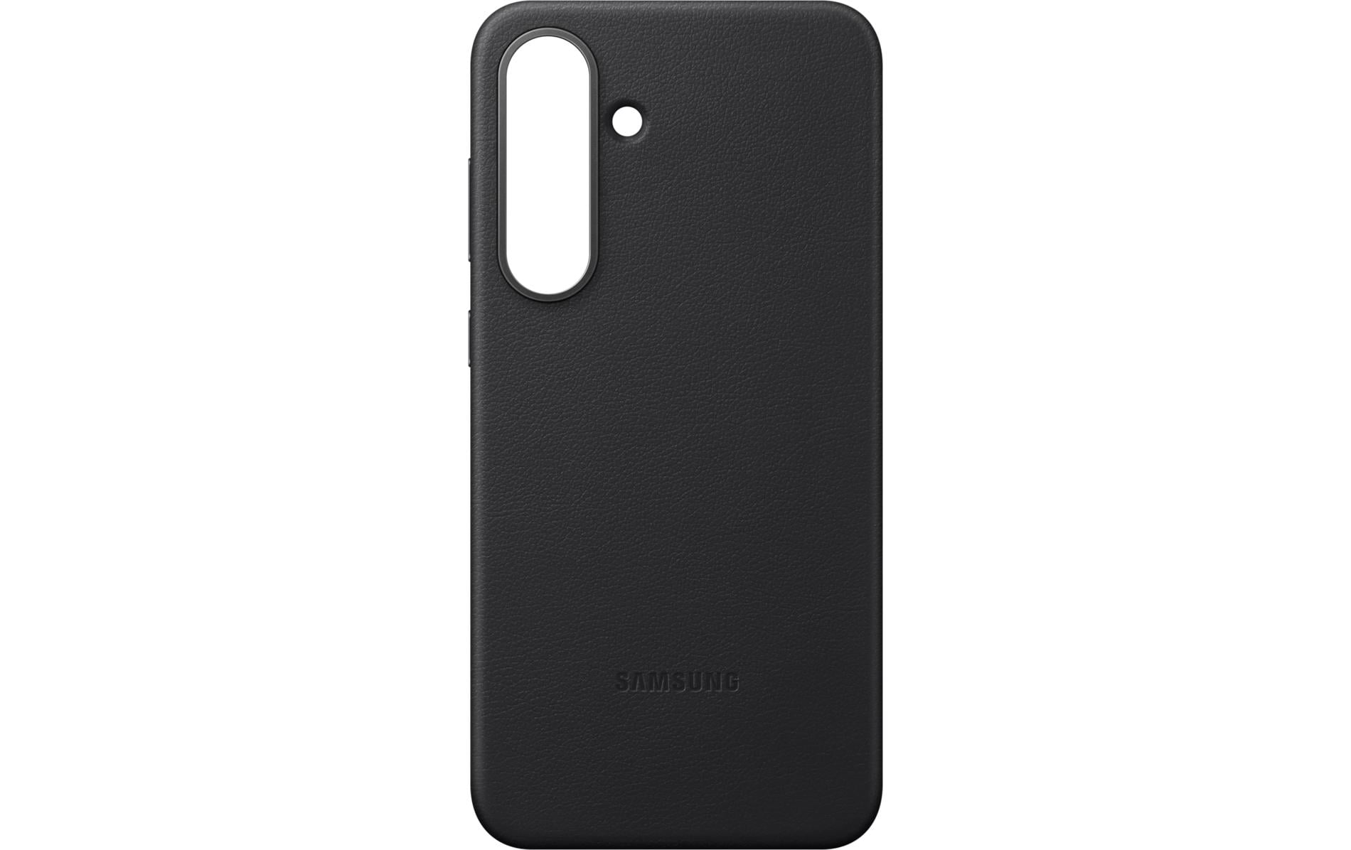 Samsung Backcover Kindsuit – für Samsung Galaxy S25 FE – dunkelblau – Kunstleder