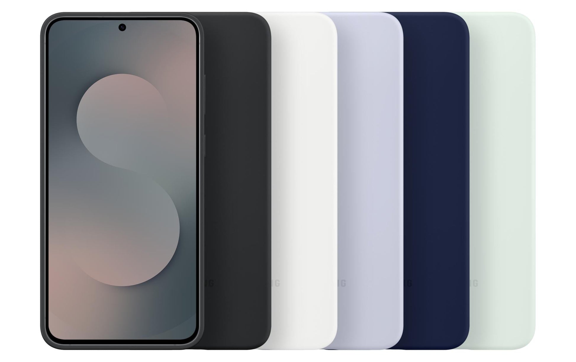 Samsung Backcover – für Samsung Galaxy S25 FE – dunkelblau – Silikon