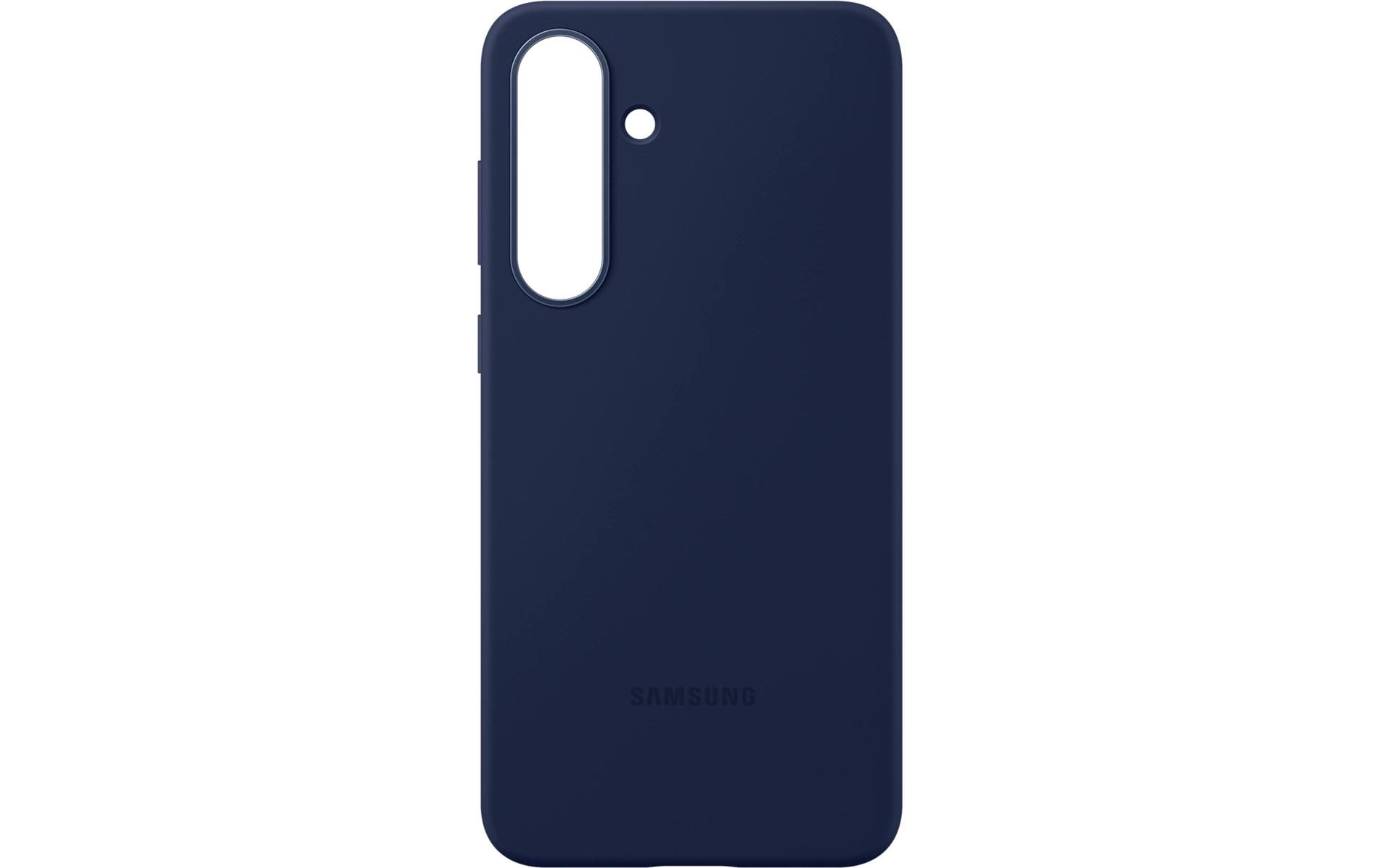 Samsung Backcover – für Samsung Galaxy S25 FE – dunkelblau – Silikon