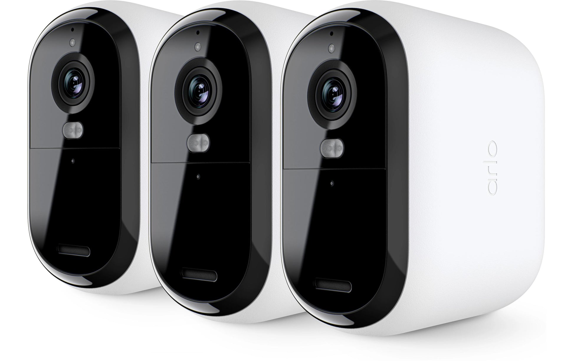 Arlo Essential3 Outdoor XL VMC3382 Netzwerkkamera – 4 MP, Reichweite 5 m, IP65, Weiss