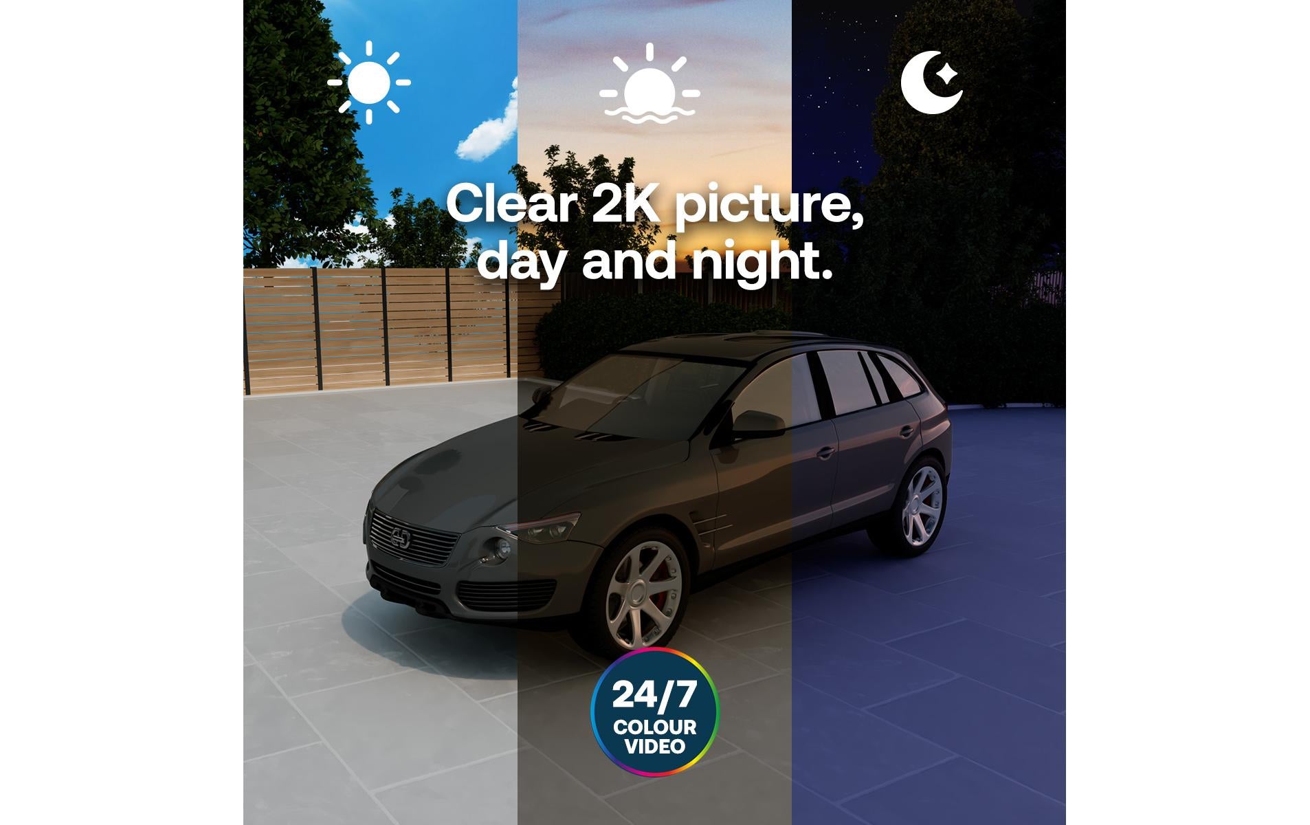 Arlo Essential 3 – 2K