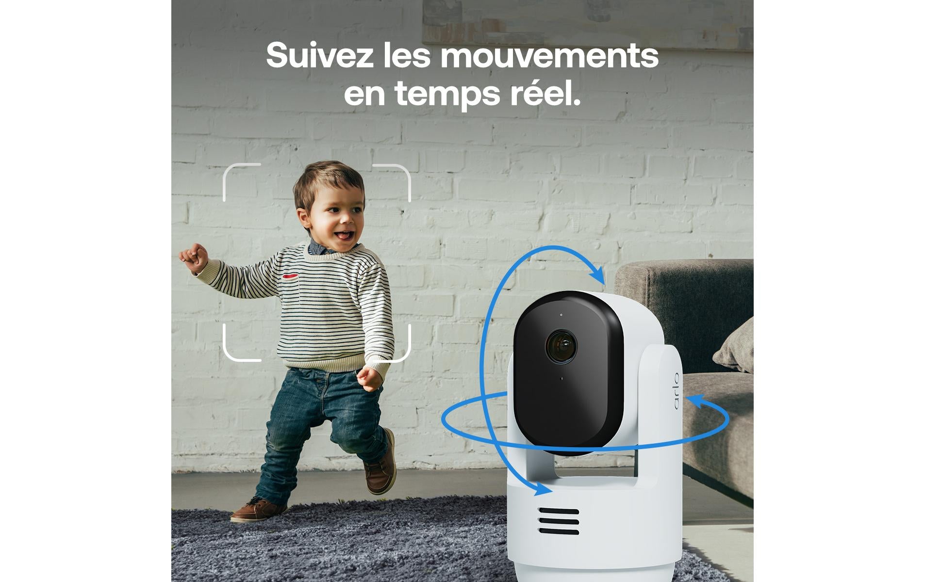 Arlo VMC3273 Netzwerkkamera – 3 MP, PTZ, IP65, 2er-Pack