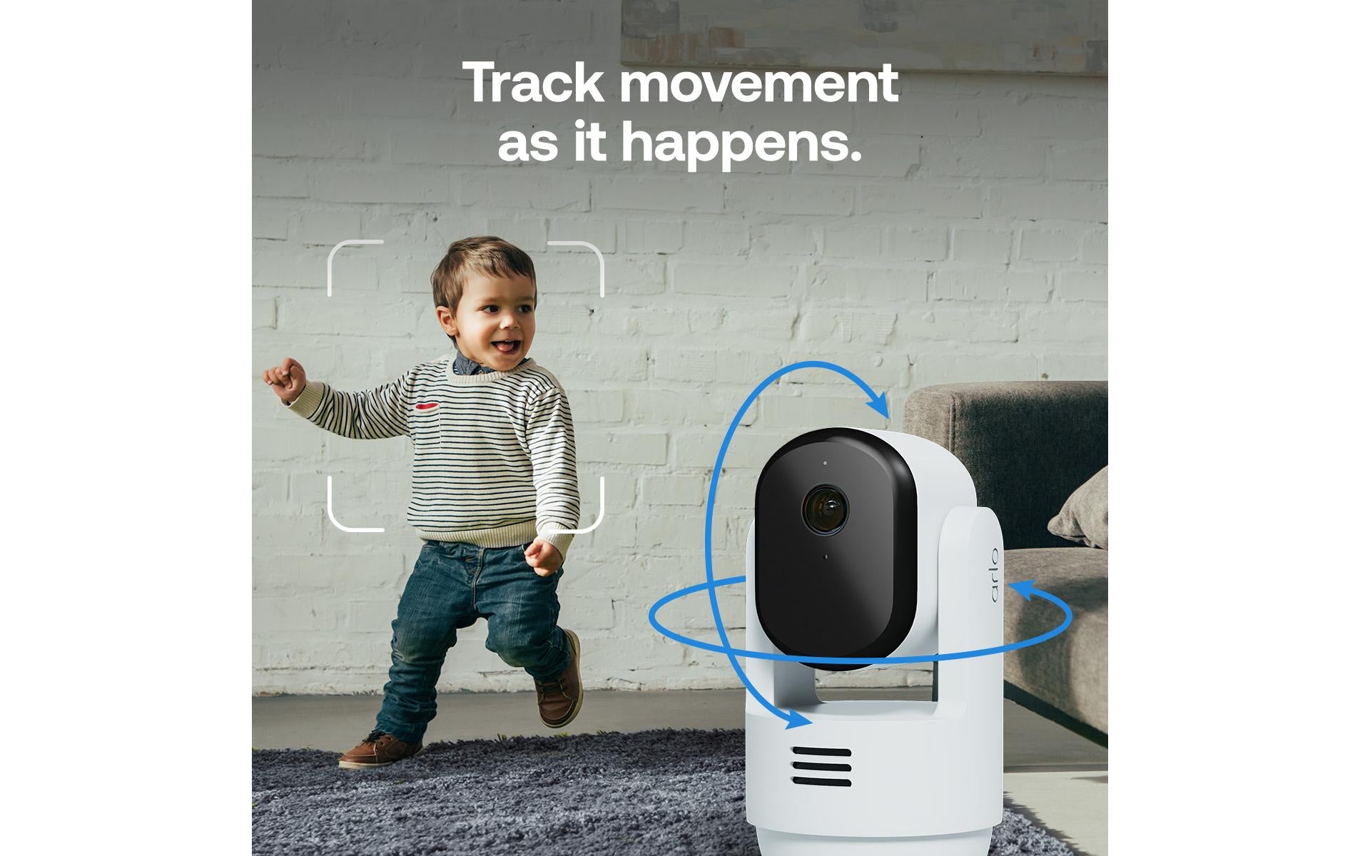 Arlo VMC3273 Netzwerkkamera – 3 MP, PTZ, IP65, 2er-Pack