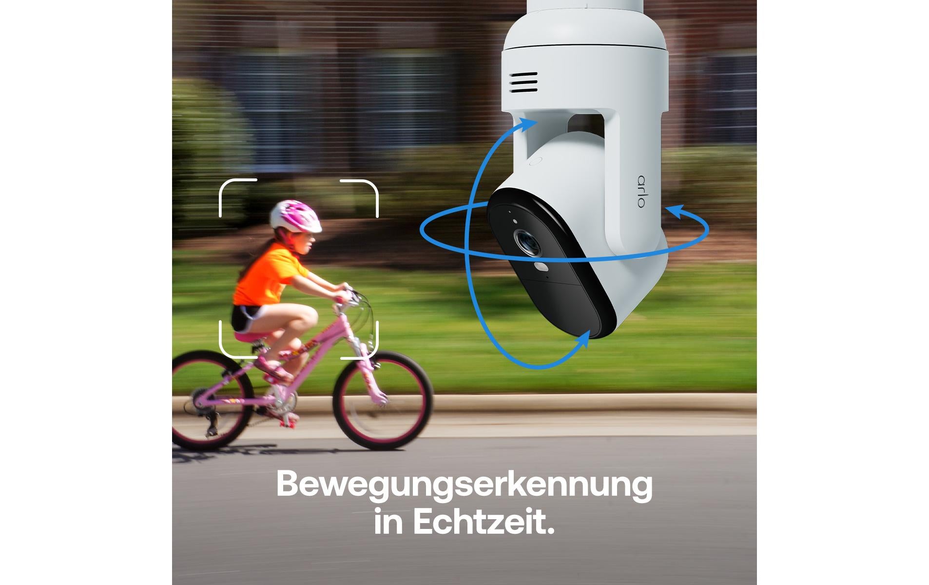 Arlo VMC2283 Netzwerkkamera – 2 MP, Full HD (1920×1080), IP65, Weiss