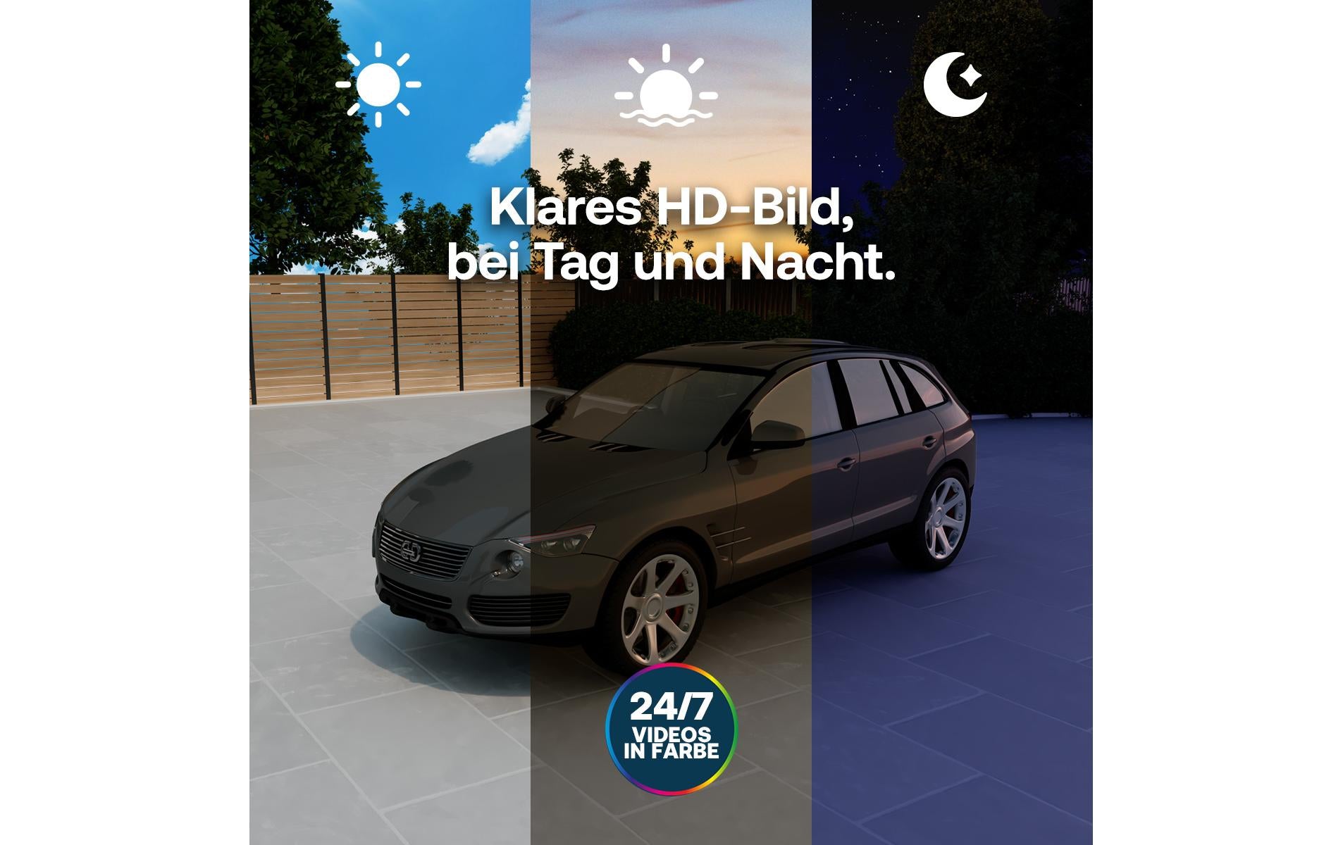 Arlo Essential3 VMK2280 Wildkamera – 2 MP, Reichweite 5 m, IP65, Weiss