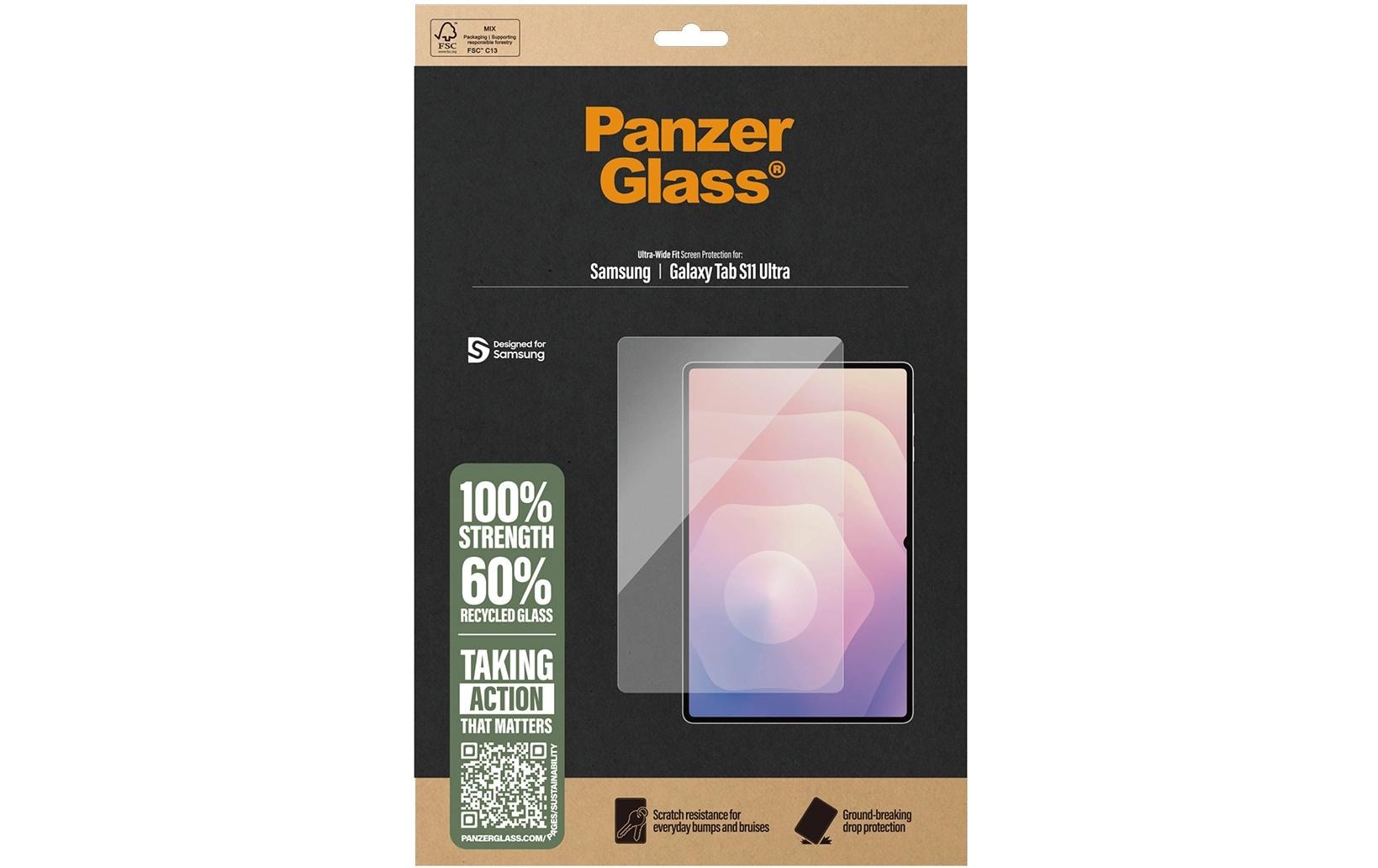 PanzerGlass UWF Displayschutz – für Galaxy Tab S11 Ultra, 14,6"