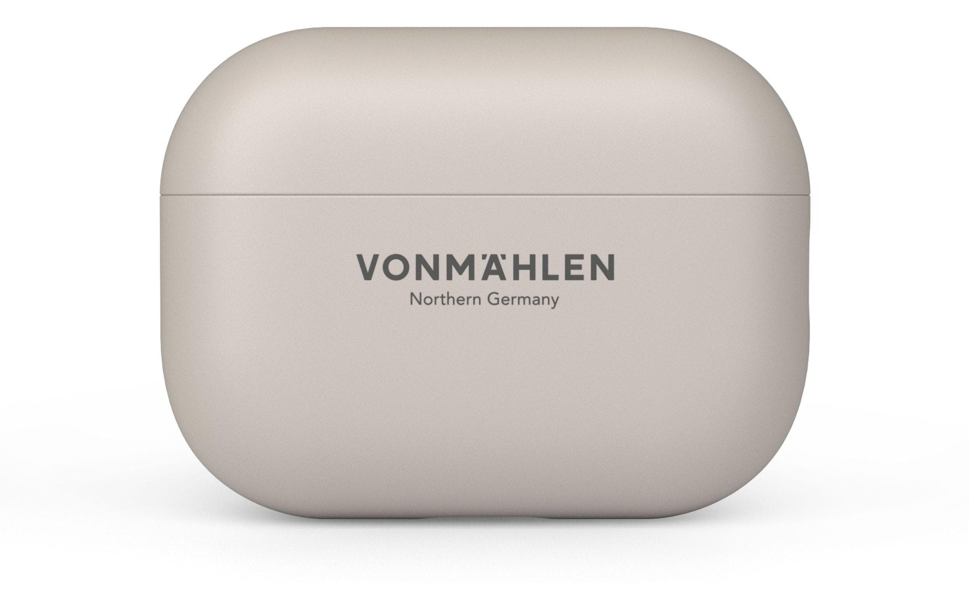Vonmählen Thin Case – Schutzhülle – für AirPods Pro (2. Gen.) – Anti-Rutsch-Basis, tropfsicher – Creme