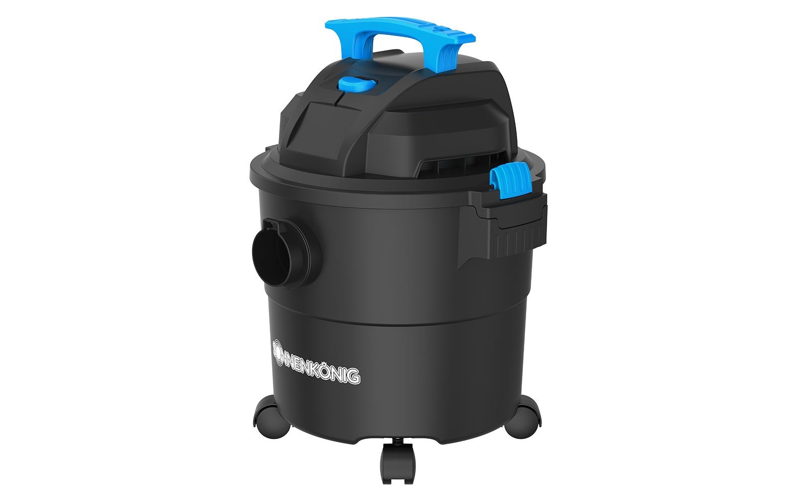 Sonnenkönig Nass-/Trockensauger TRONAS 20 mit Wischfunktion – 20 l, 1100 W