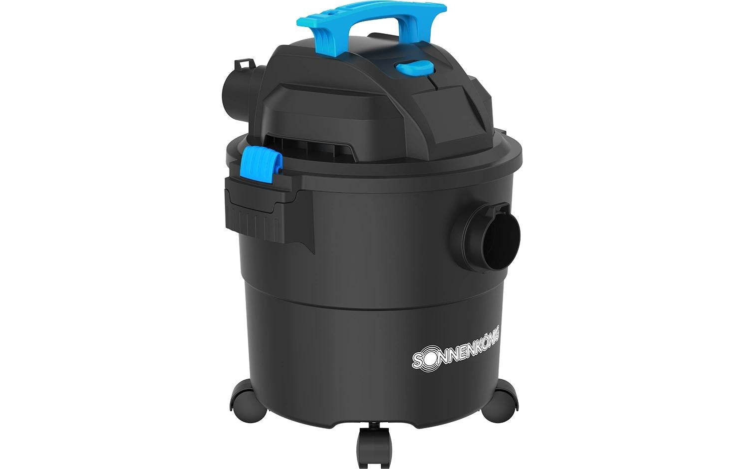 Sonnenkönig Nass-/Trockensauger TRONAS 20 mit Wischfunktion – 20 l, 1100 W