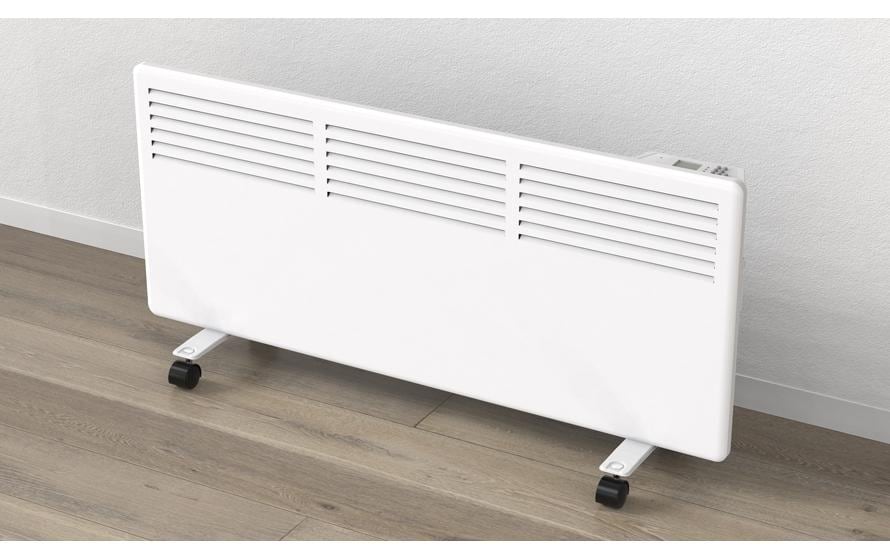 Sonnenkönig Konvektor Slime E 2000 – 2000 W, Wandmontage, Thermostat, IP24, Abschalt-Timer 24 h
