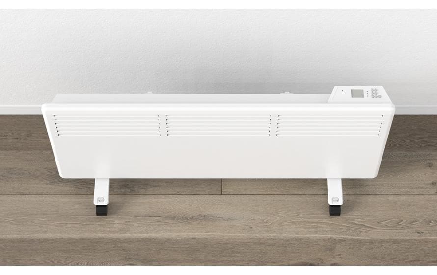 Sonnenkönig Konvektor Slime E 2000 – 2000 W, Wandmontage, Thermostat, IP24, Abschalt-Timer 24 h