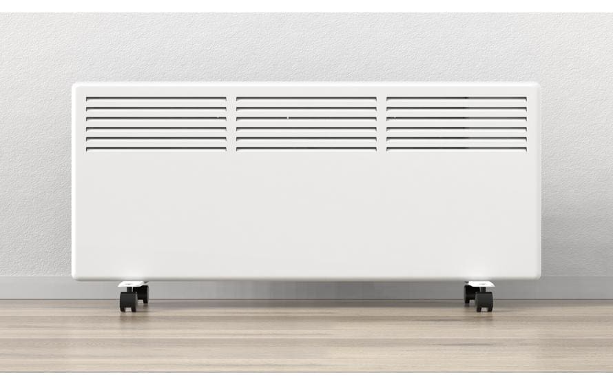 Sonnenkönig Konvektor Slime E 2000 – 2000 W, Wandmontage, Thermostat, IP24, Abschalt-Timer 24 h