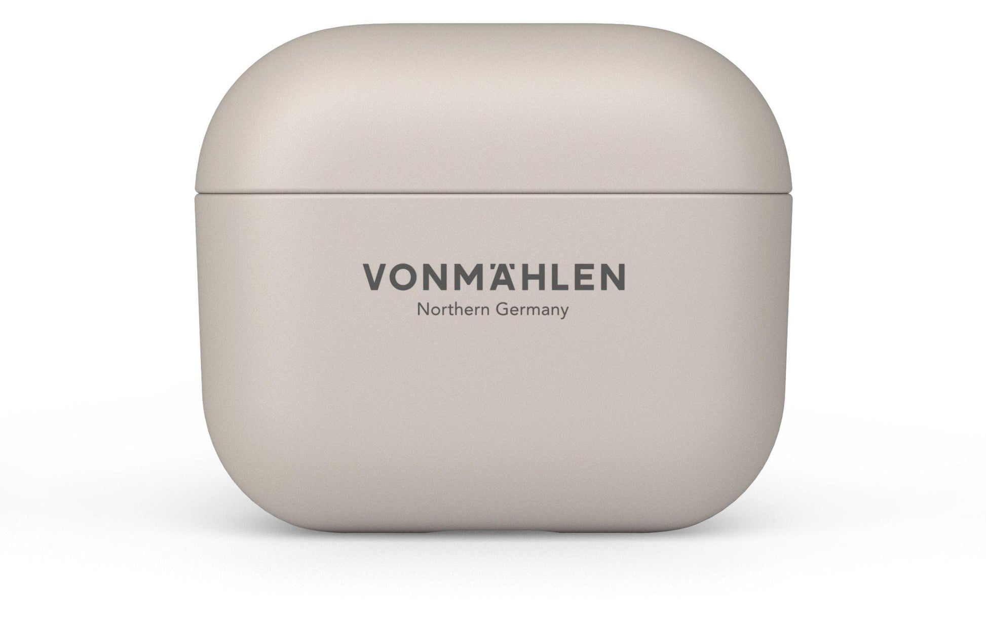 Vonmählen Thin Case – Schutzhülle – für Apple AirPods (4. Gen.) – Creme