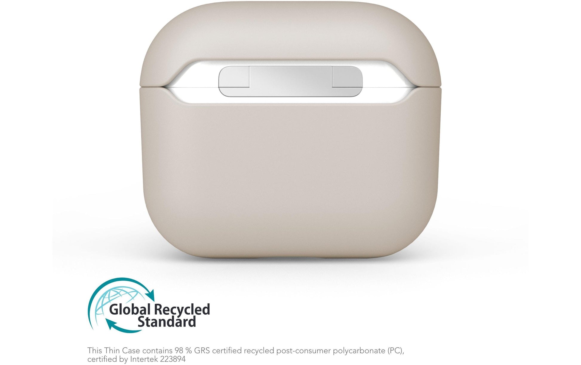 Vonmählen Thin Case – Schutzhülle – für Apple AirPods (4. Gen.) – Creme