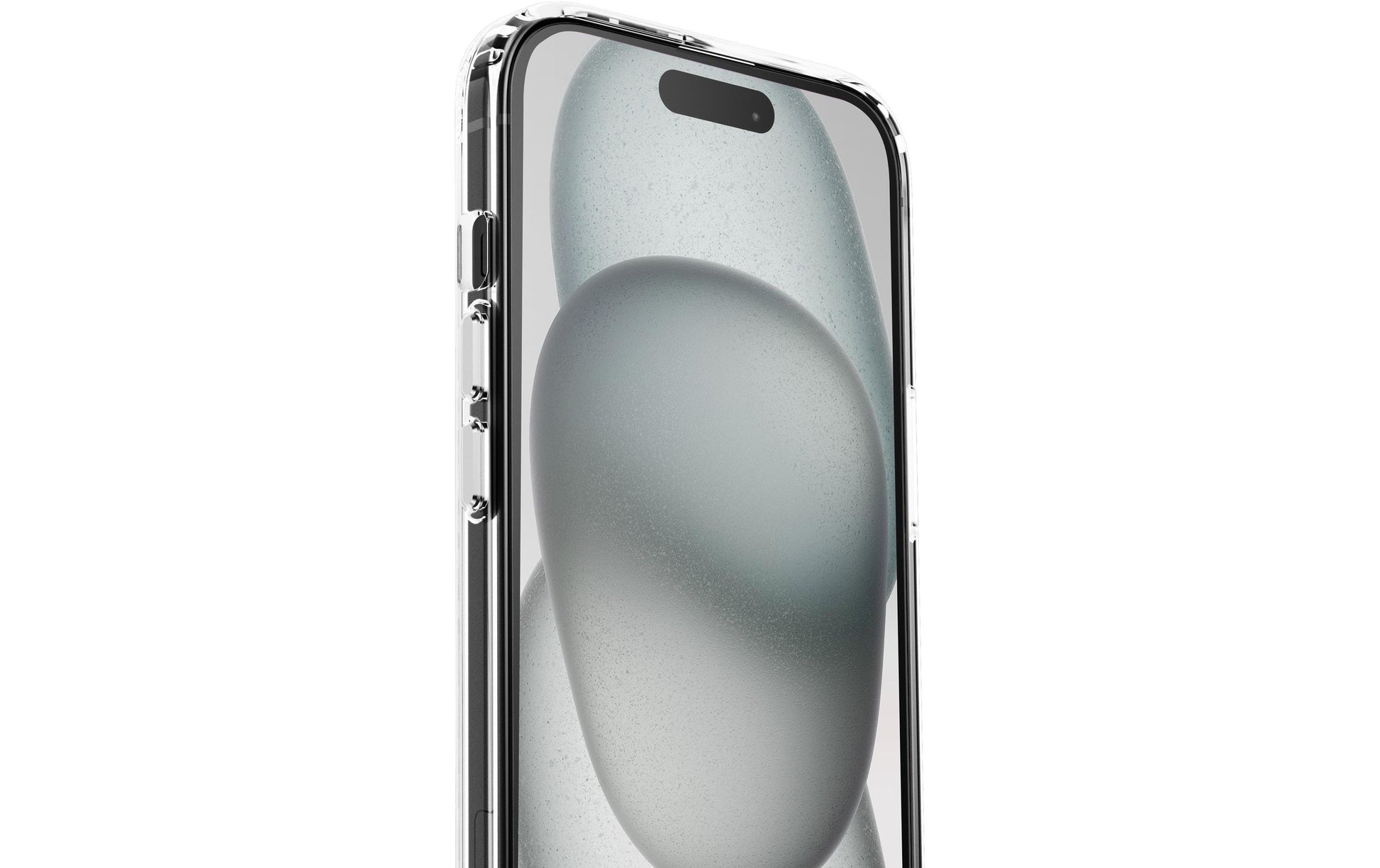 Vonmählen Backcover – für Apple iPhone 15 Plus – transparent – PC, MagSafe-kompatibel