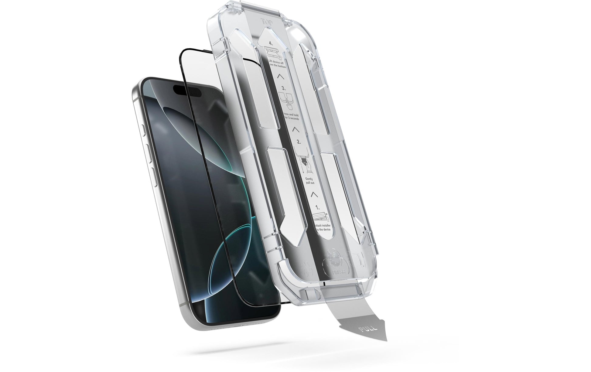 Vonmählen Displayschutz (Panzerglas) – für iPhone 17 Pro