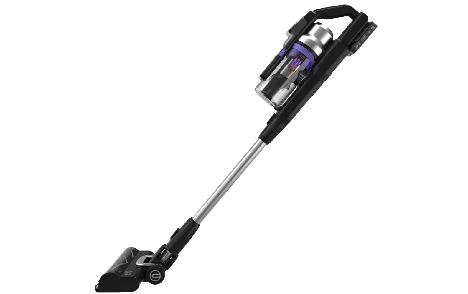 Black & Decker BLACK+DECKER Stielsauger BSV520BRP – 2000 mAh, 0,7 l, Akkubetrieb, 18 V