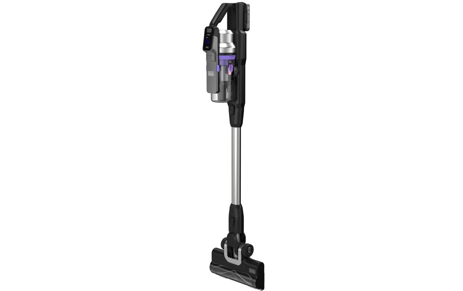 Black & Decker BLACK+DECKER Stielsauger BSV520BRP – 2000 mAh, 0,7 l, Akkubetrieb, 18 V