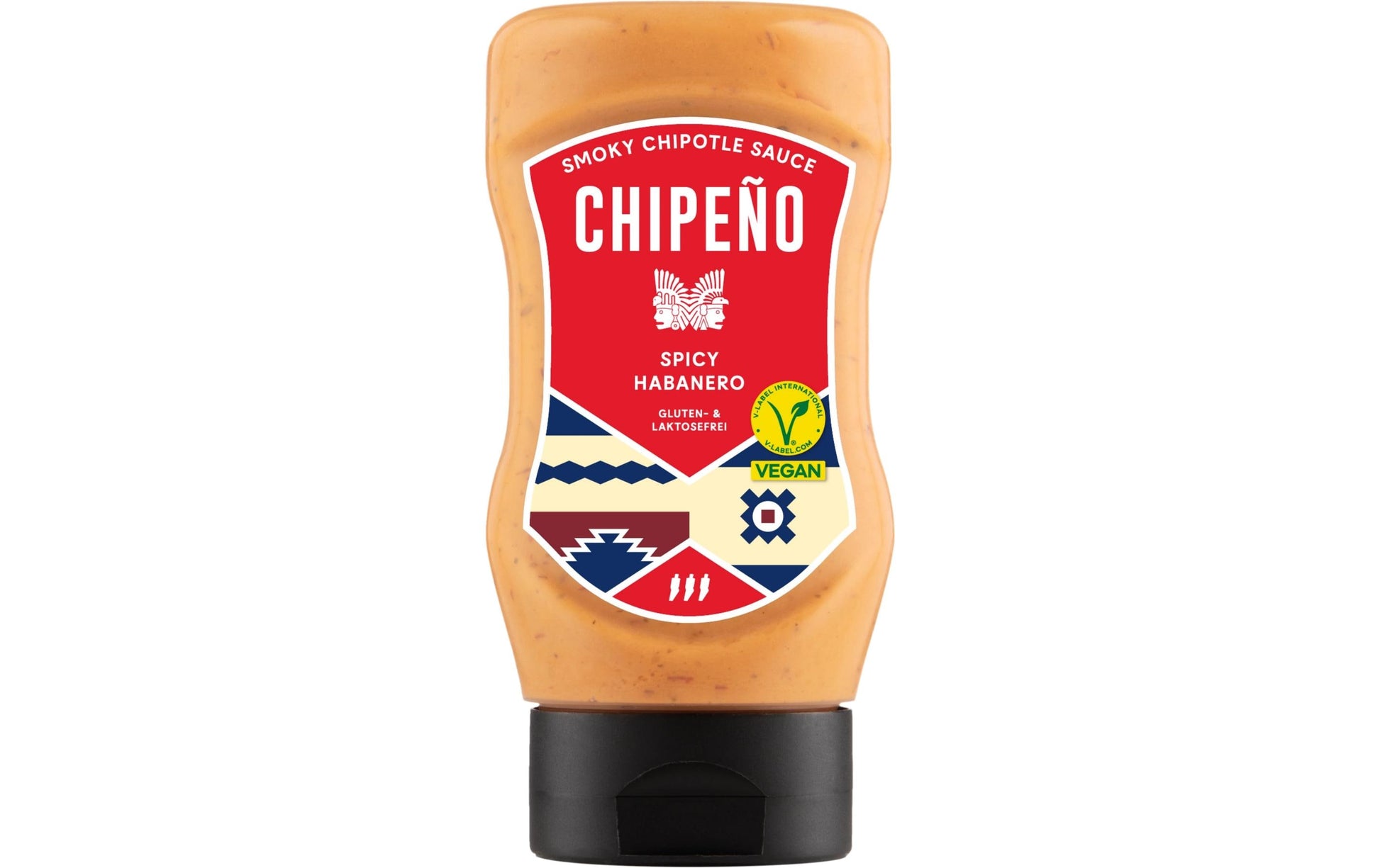 Chipeno Chilisauce Habanero, rauchig, scharf, vegan – 300 ml