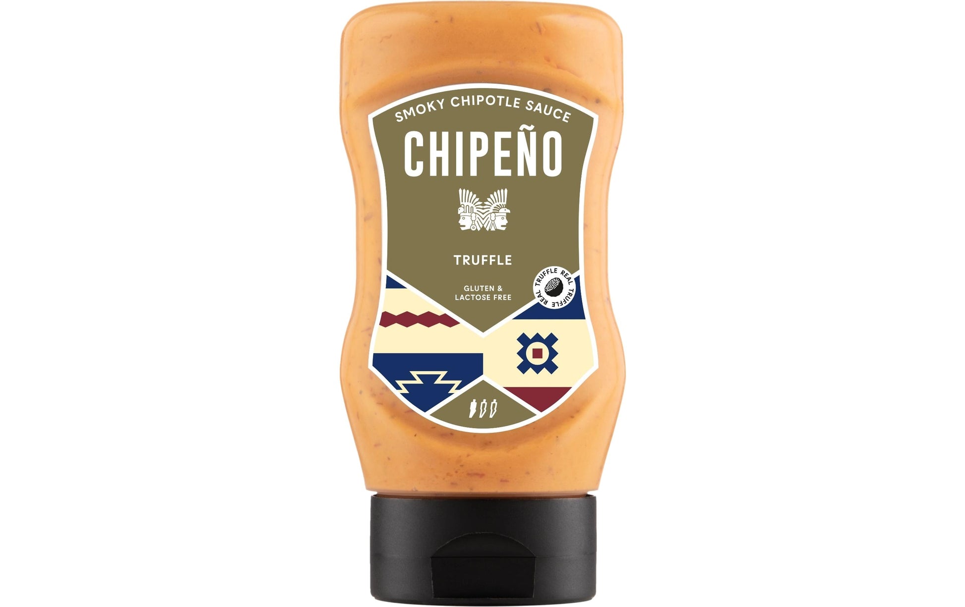 Chipeno BBQ-Sauce Trüffel, vegetarisch – 300 ml