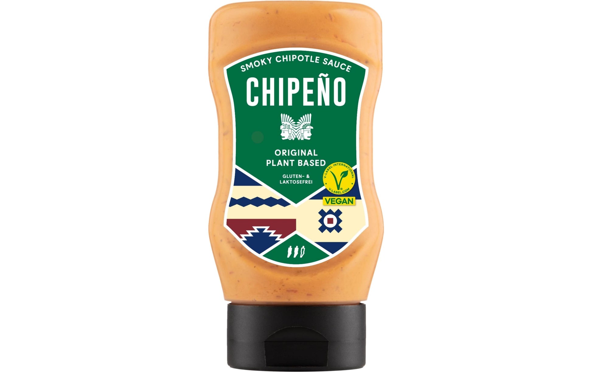 Chipeno Rauchige vegane Chilisauce – 300 ml