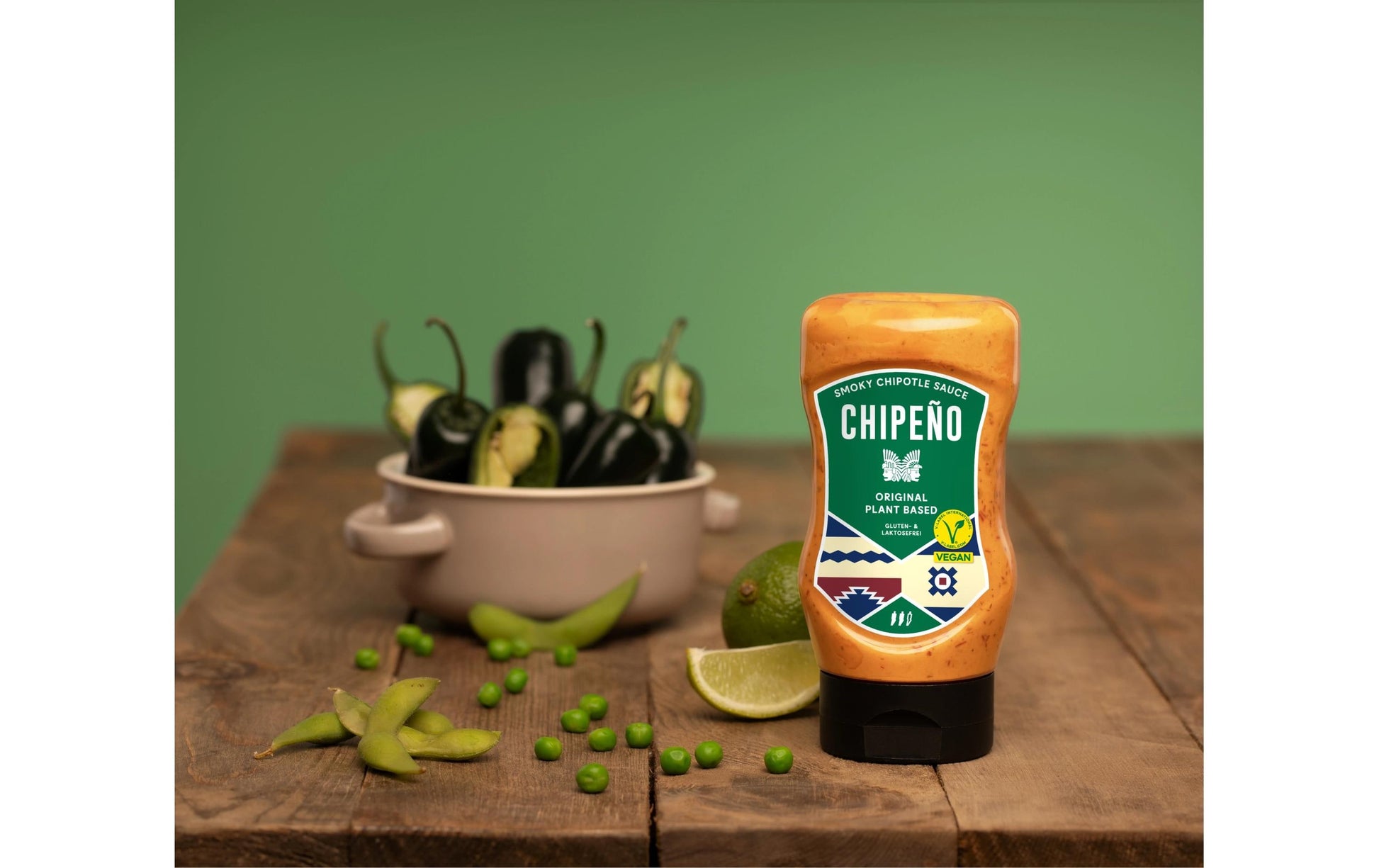 Chipeno Rauchige vegane Chilisauce – 300 ml