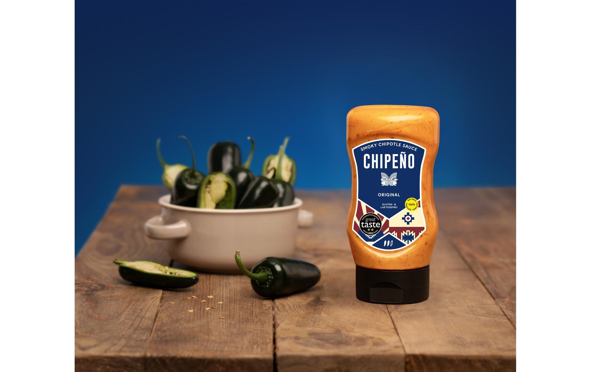 Chipeno Rauchige Chilisauce – 300 ml