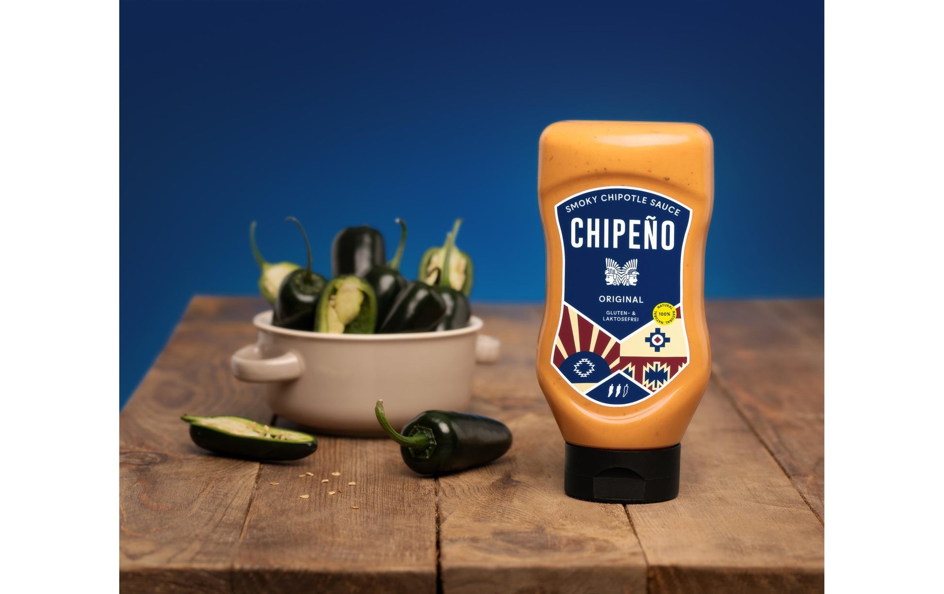 Chipeno Rauchige Chilisauce, vegetarisch – 500 ml