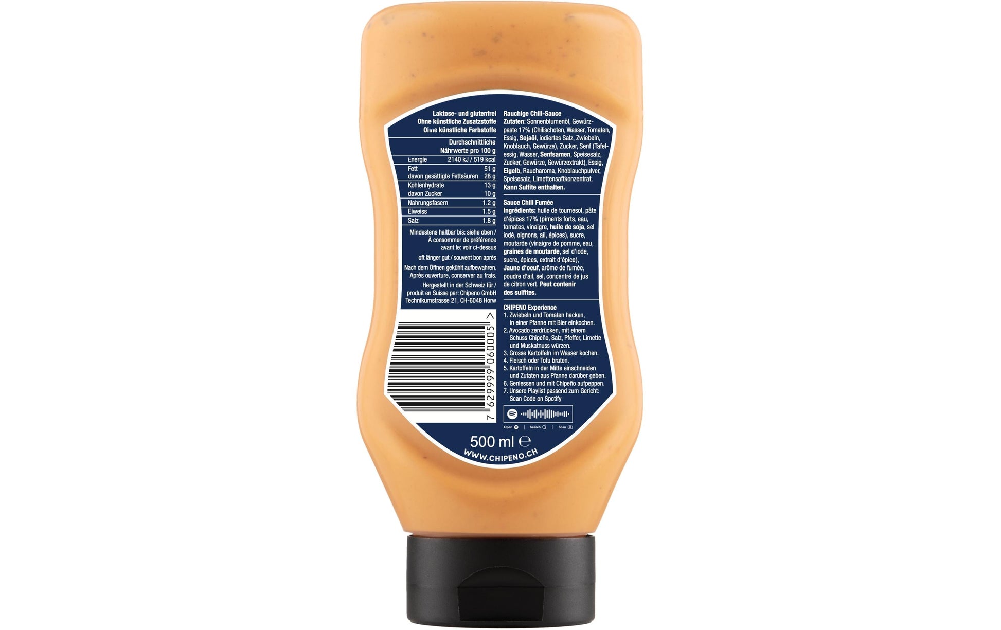 Chipeno Rauchige Chilisauce – 300 ml