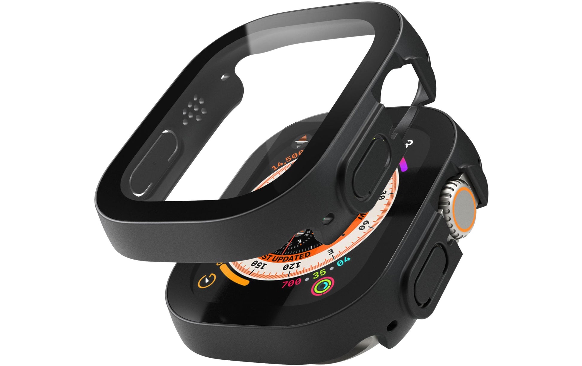 Vonmählen Watch Ultra 49 mm – Solo Loop, Schwarz, für Apple Watch Ultra
