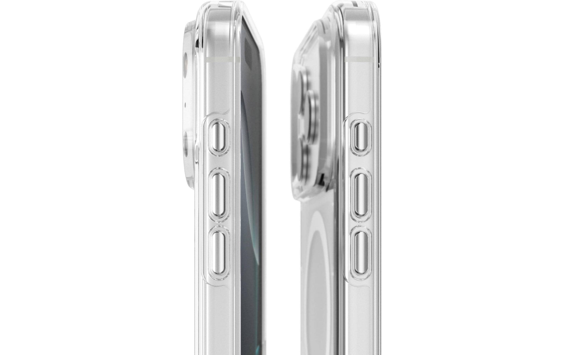 Vonmählen Backcover – für Apple iPhone 17 Pro Max – transparent/weiss – PC, MagSafe-kompatibel