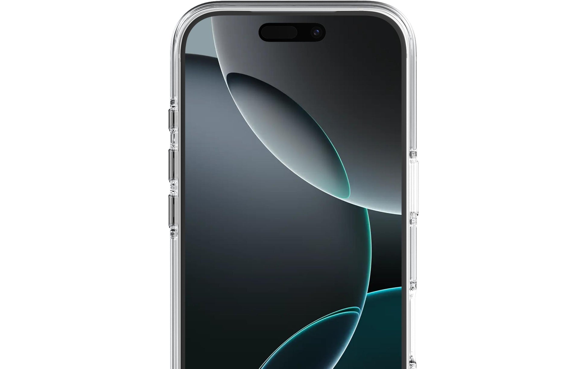 Vonmählen Backcover – für Apple iPhone 17 Pro Max – transparent/weiss – PC, MagSafe-kompatibel