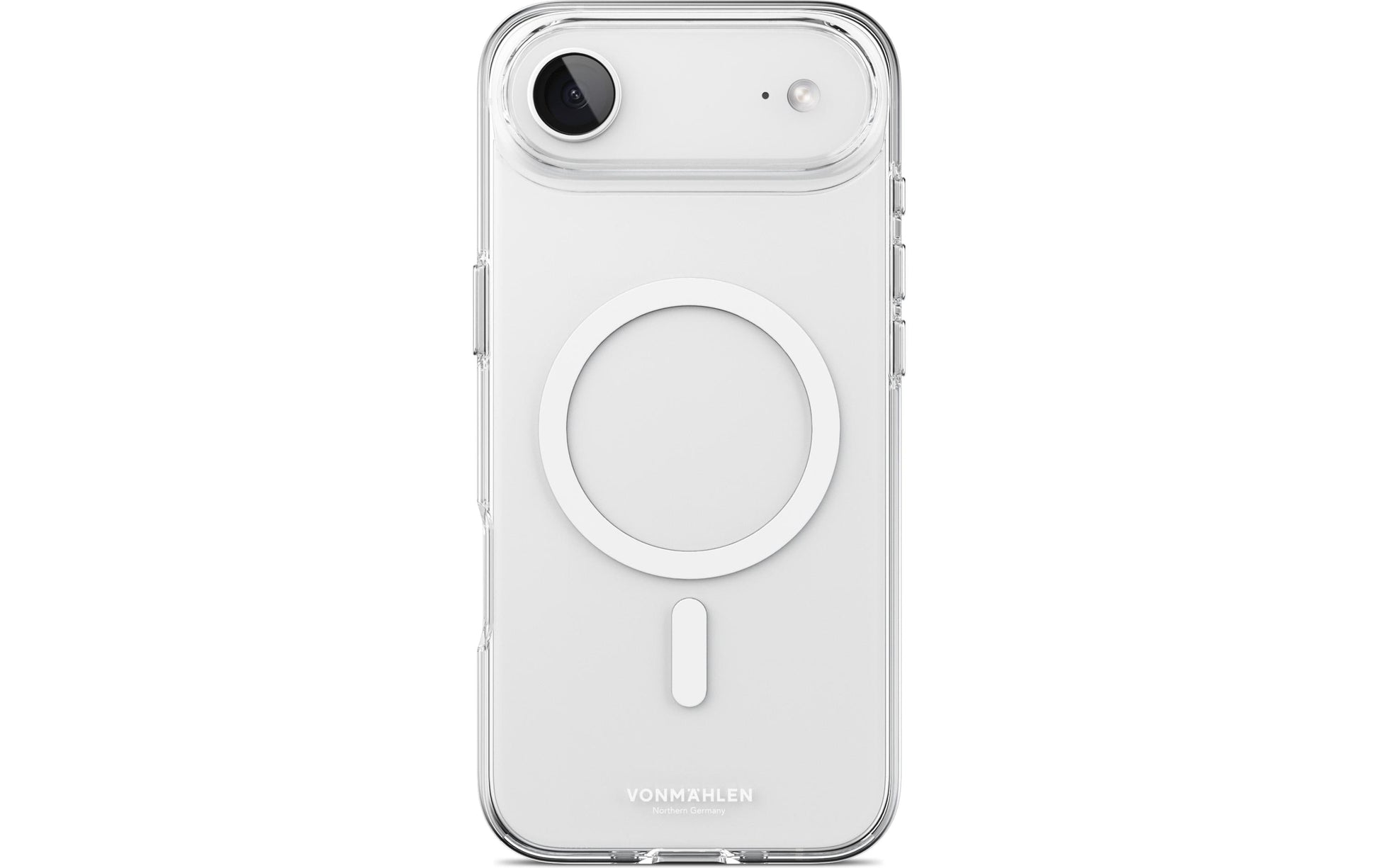 Vonmählen Transparent Case2 Weiss