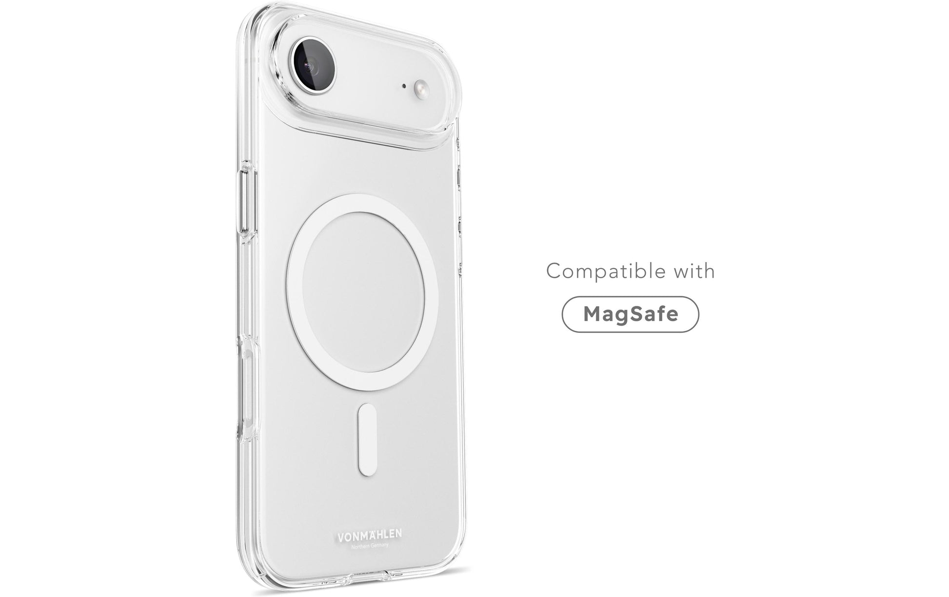 Vonmählen Transparent Case2 Weiss