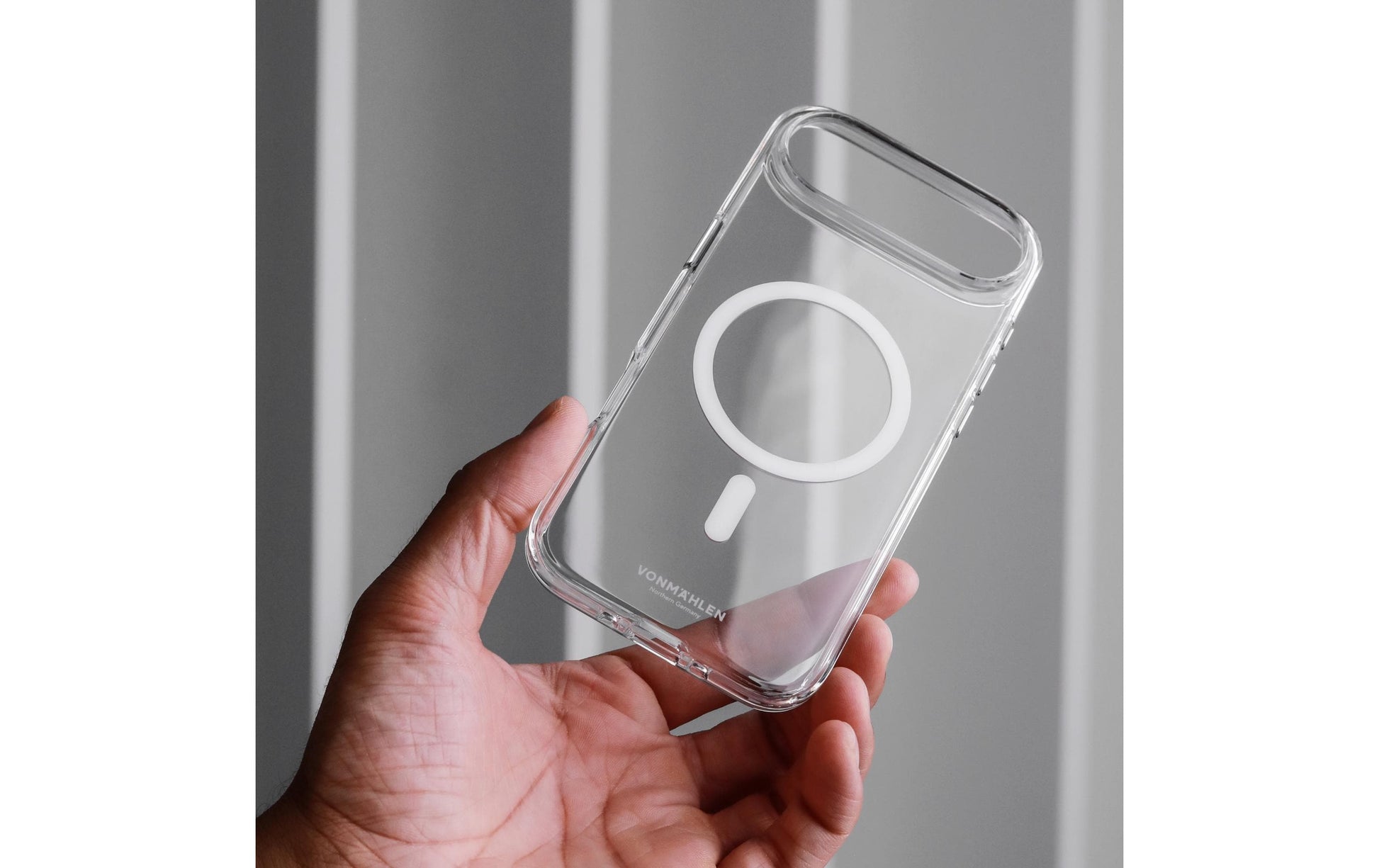 Vonmählen Transparent Case2 Weiss