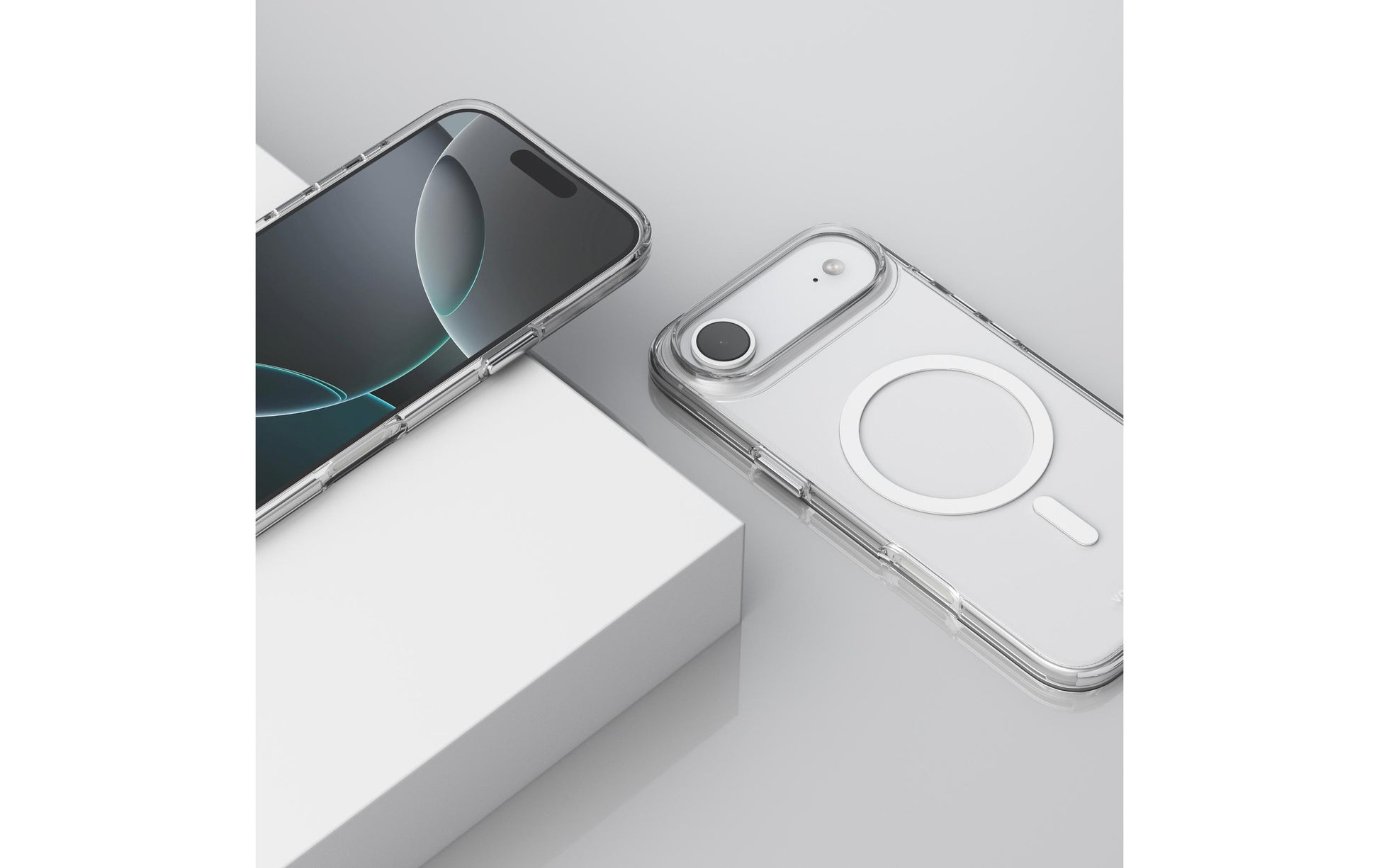 Vonmählen Transparent Case2 Weiss