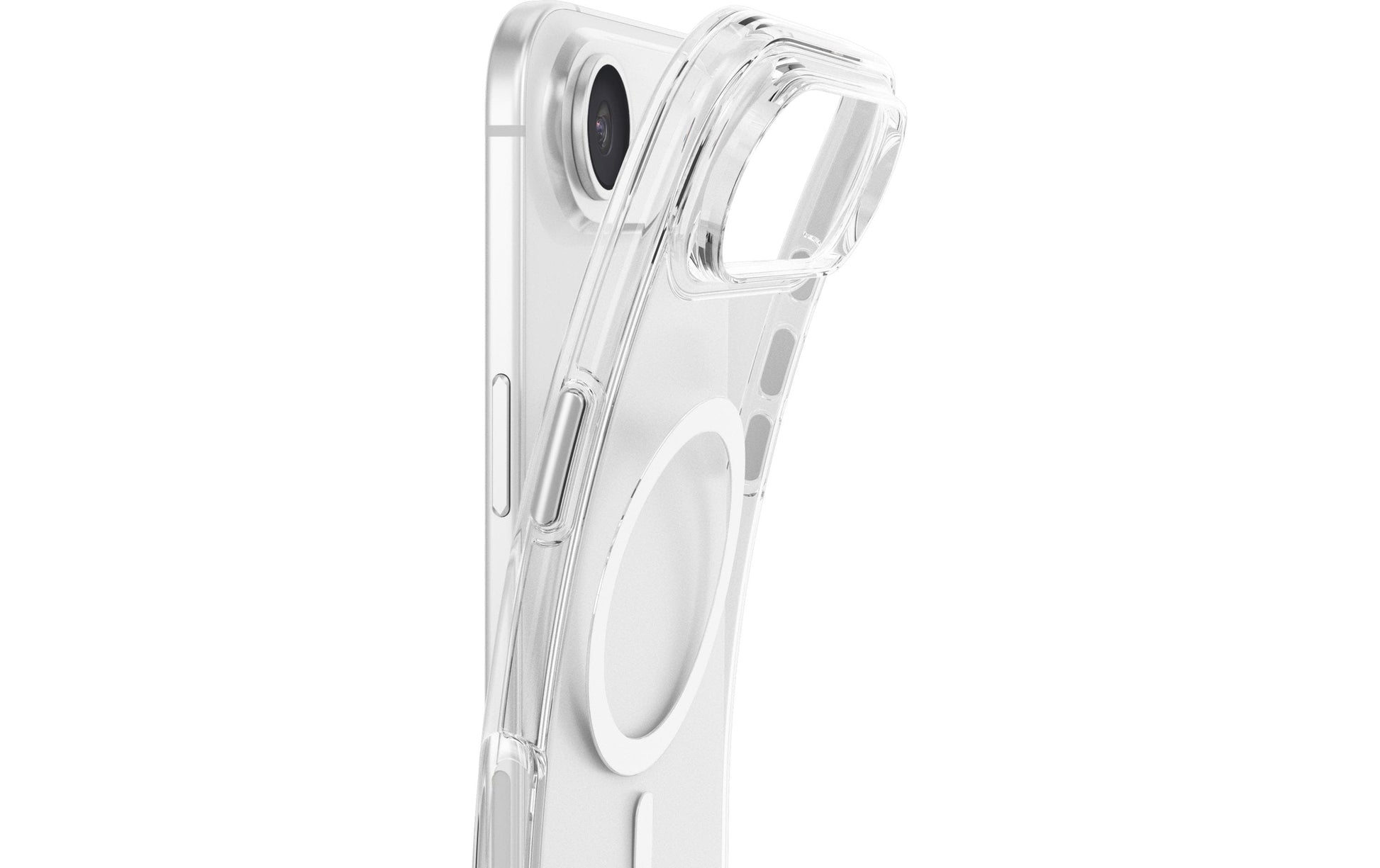 Vonmählen Transparent Case2 Weiss