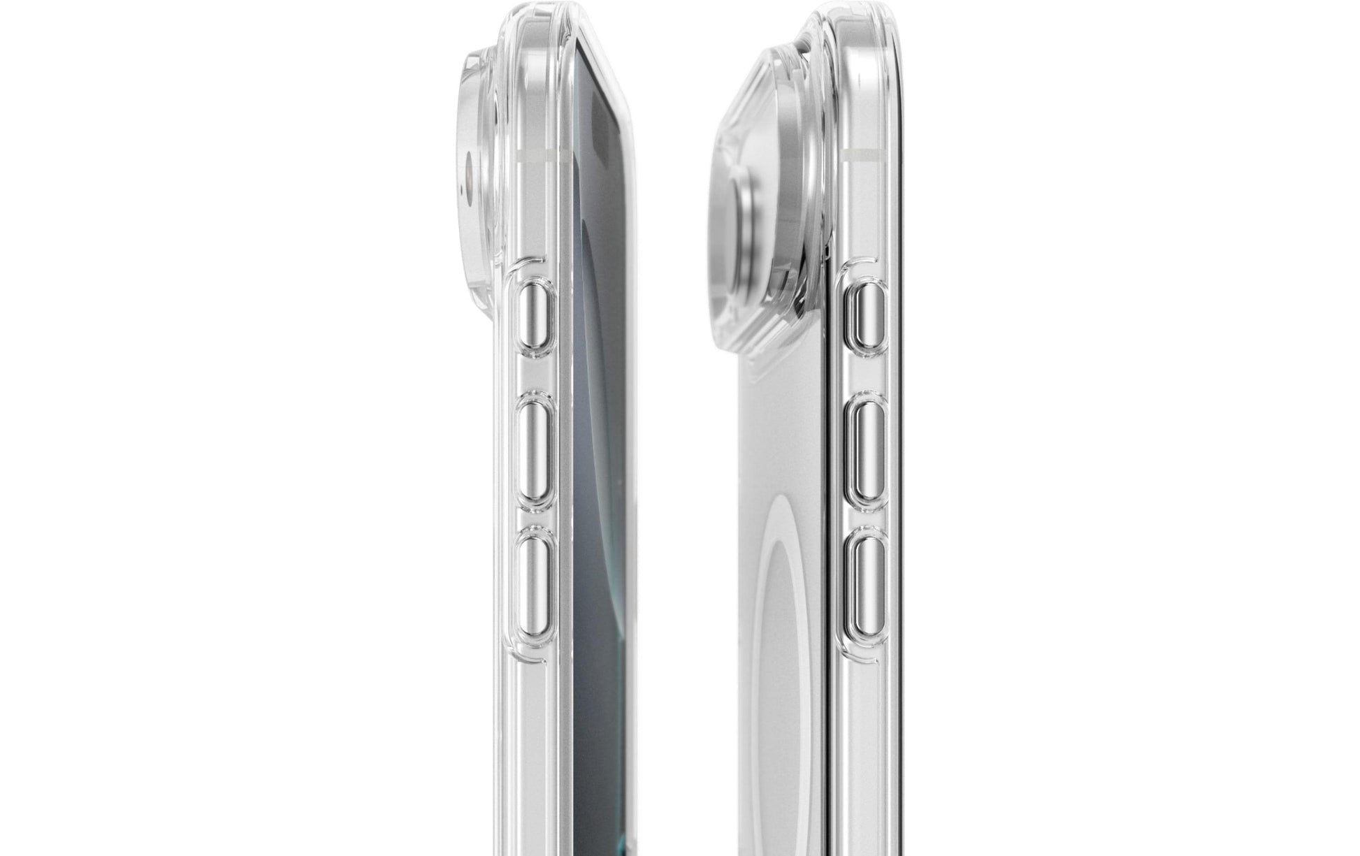 Vonmählen Transparent Case2 Weiss