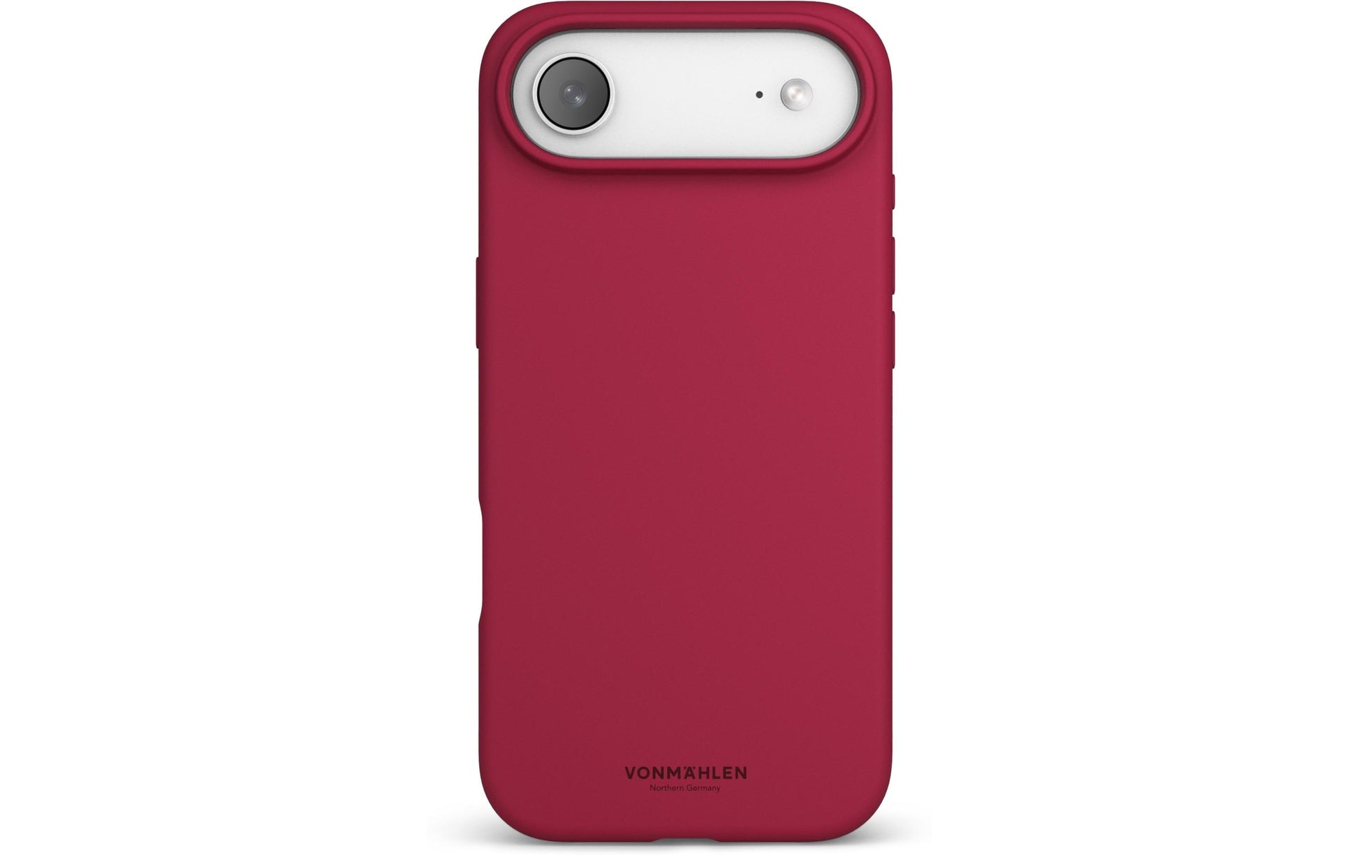 Vonmählen Backcover – für Apple iPhone 17 Air – rot – Silikon – MagSafe-kompatibel