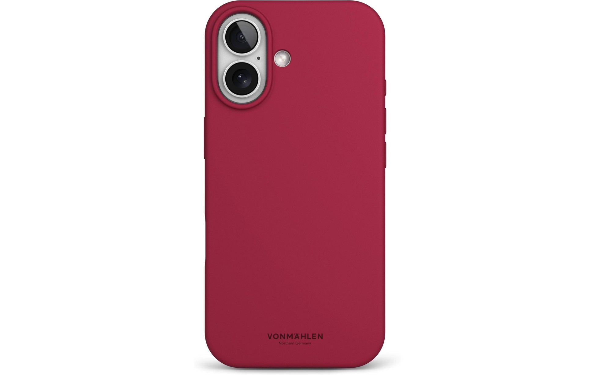 Vonmählen Backcover – für Apple iPhone 17 – rot – Silikon – MagSafe-kompatibel
