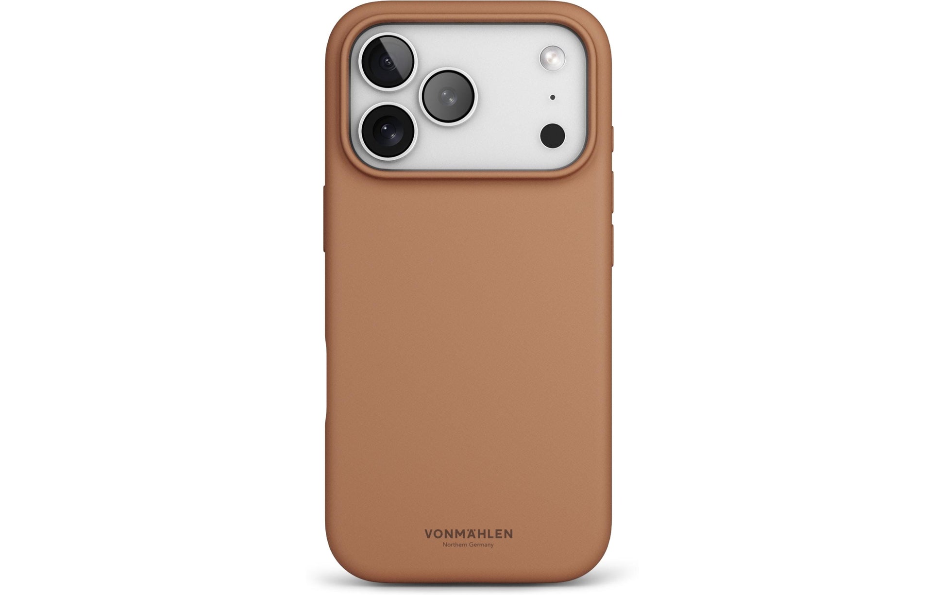 Vonmählen Backcover – für Apple iPhone 17 Pro – hellbraun – Silikon, MagSafe-kompatibel