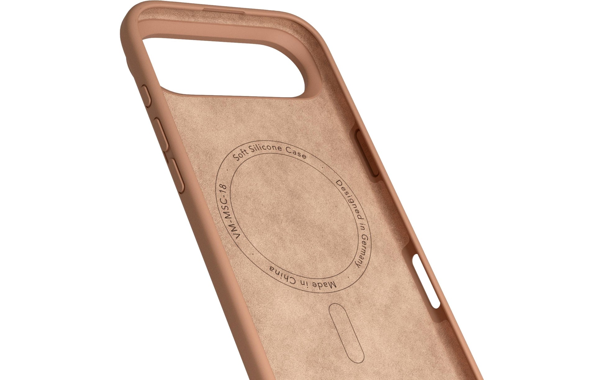 Vonmählen Backcover – für Apple iPhone Air – braun – Silikon