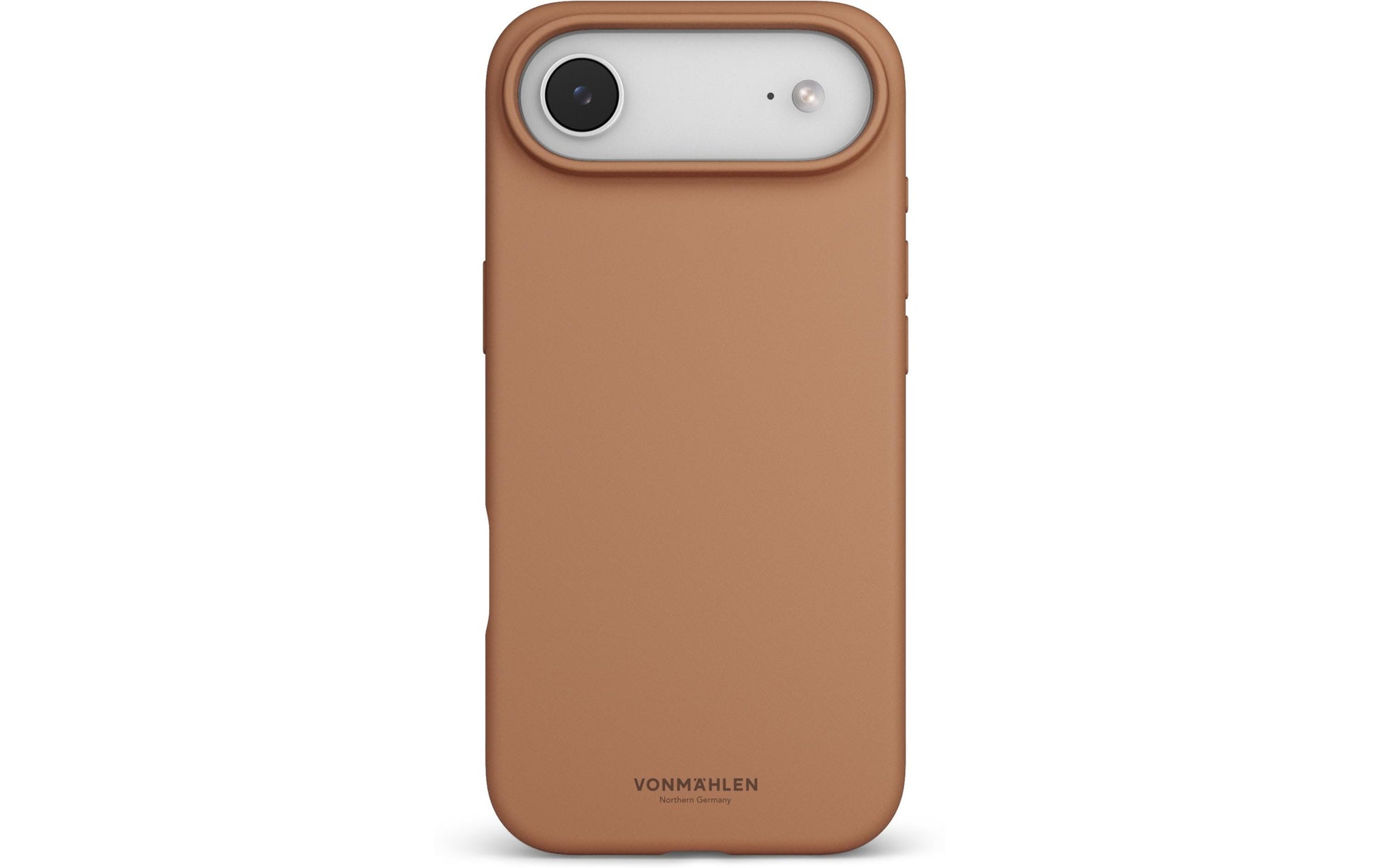 Vonmählen Backcover – für Apple iPhone Air – braun – Silikon