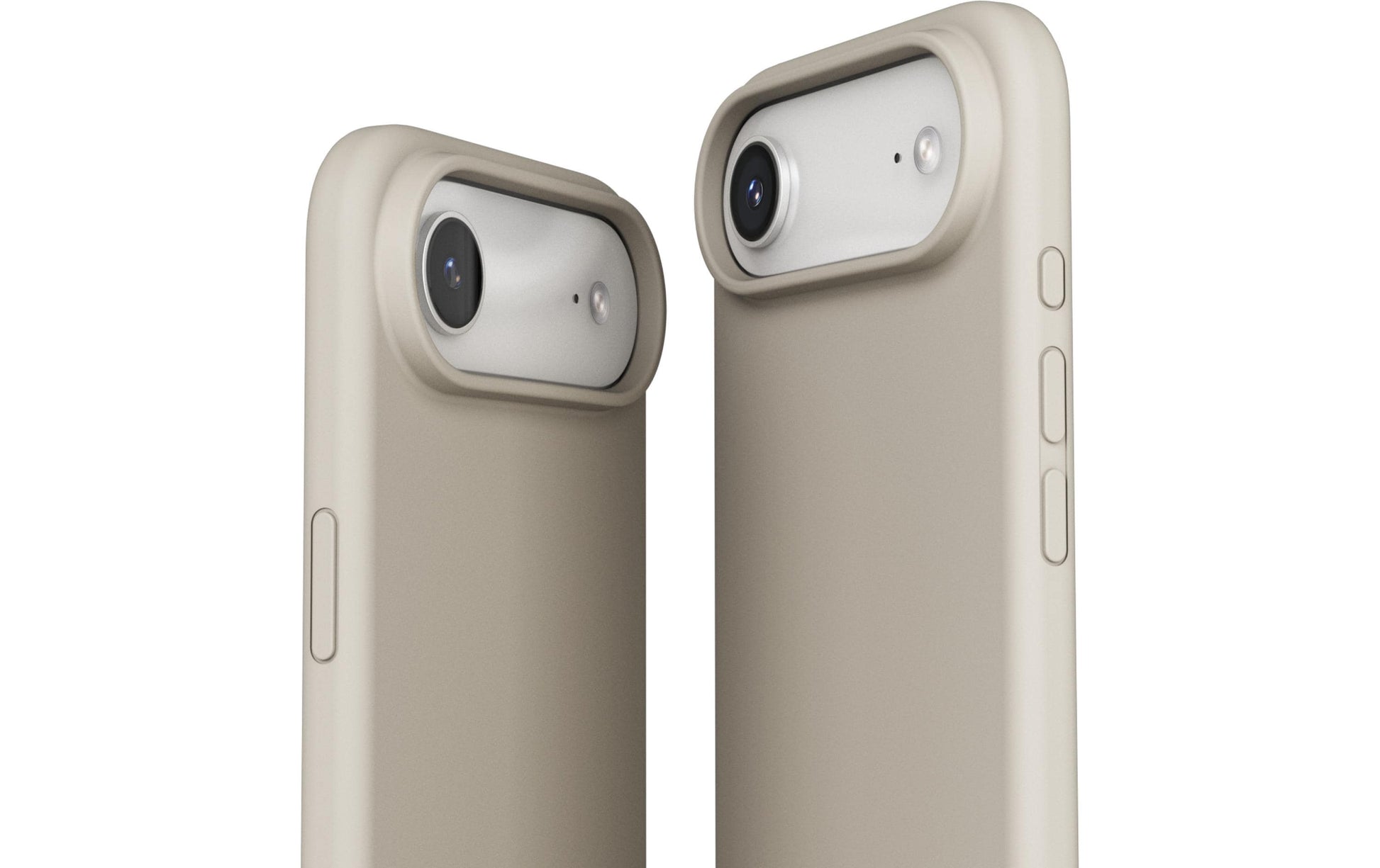 Vonmählen Backcover – für Apple iPhone 17 Air – beige – Silikon – MagSafe-kompatibel