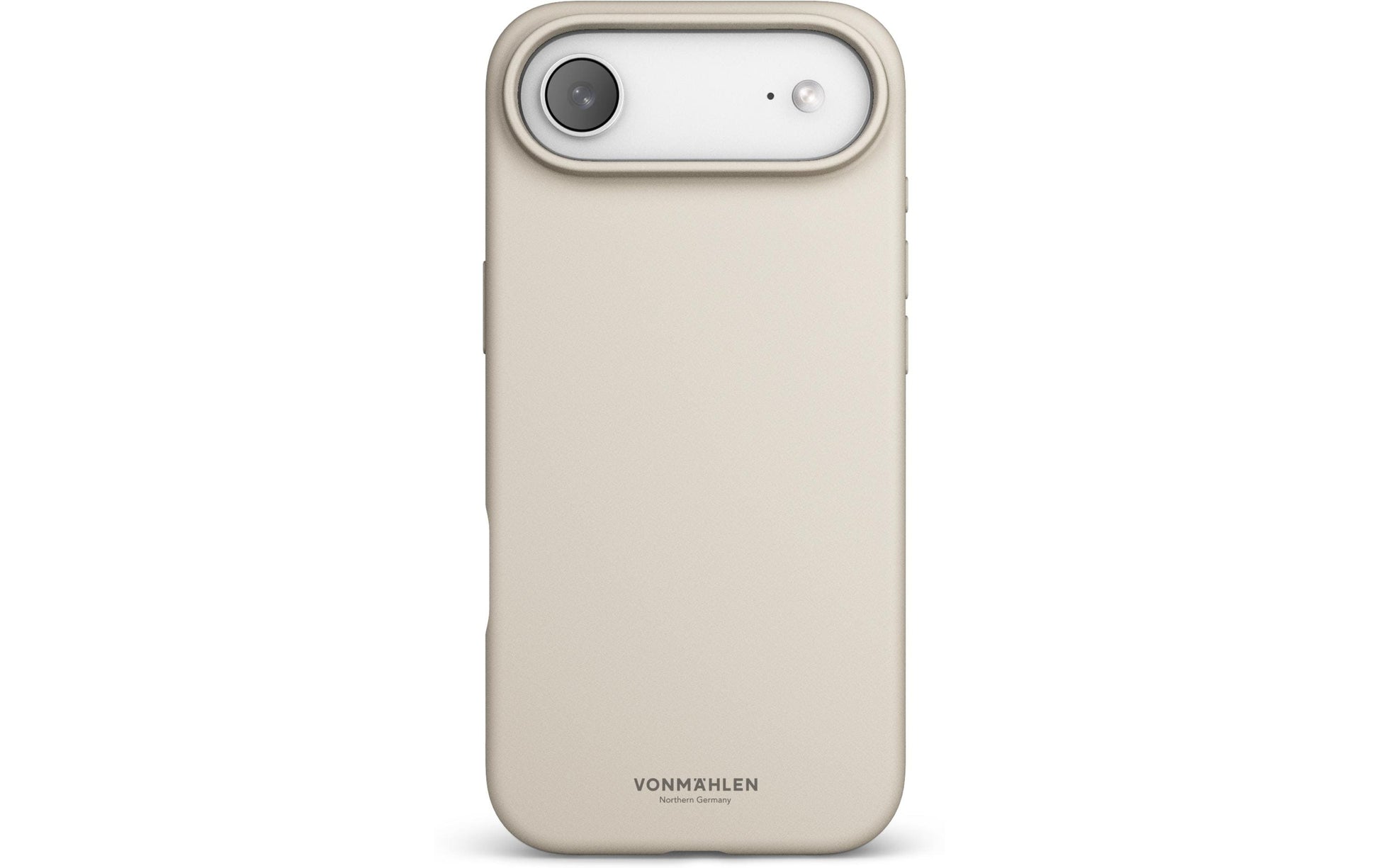 Vonmählen Backcover – für Apple iPhone 17 Air – beige – Silikon – MagSafe-kompatibel