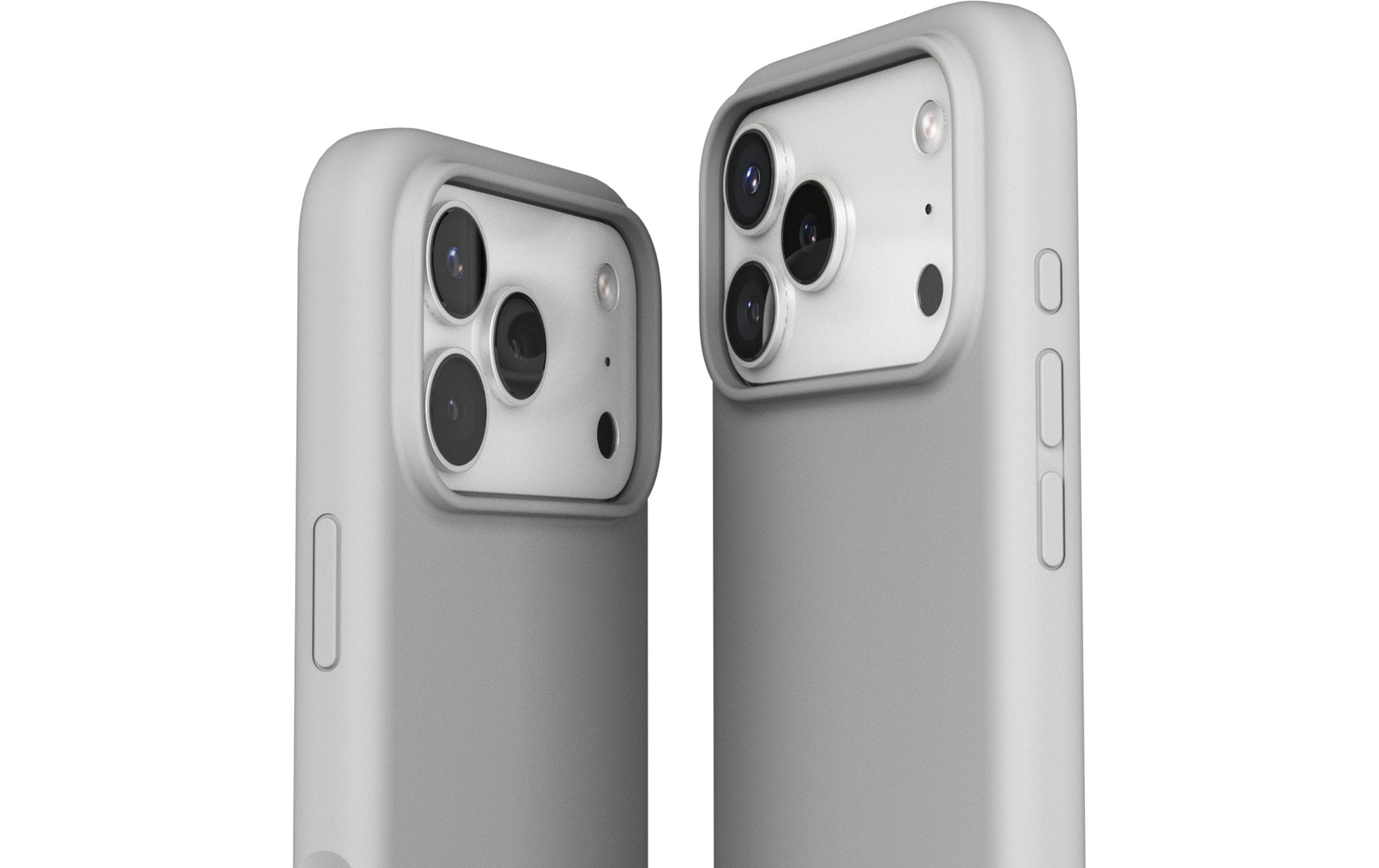 Vonmählen Backcover – für Apple iPhone 17 Pro – hellgrau – Silikon, MagSafe-kompatibel