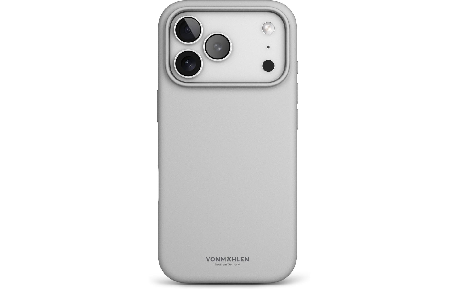 Vonmählen Backcover – für Apple iPhone 17 Pro – hellgrau – Silikon, MagSafe-kompatibel