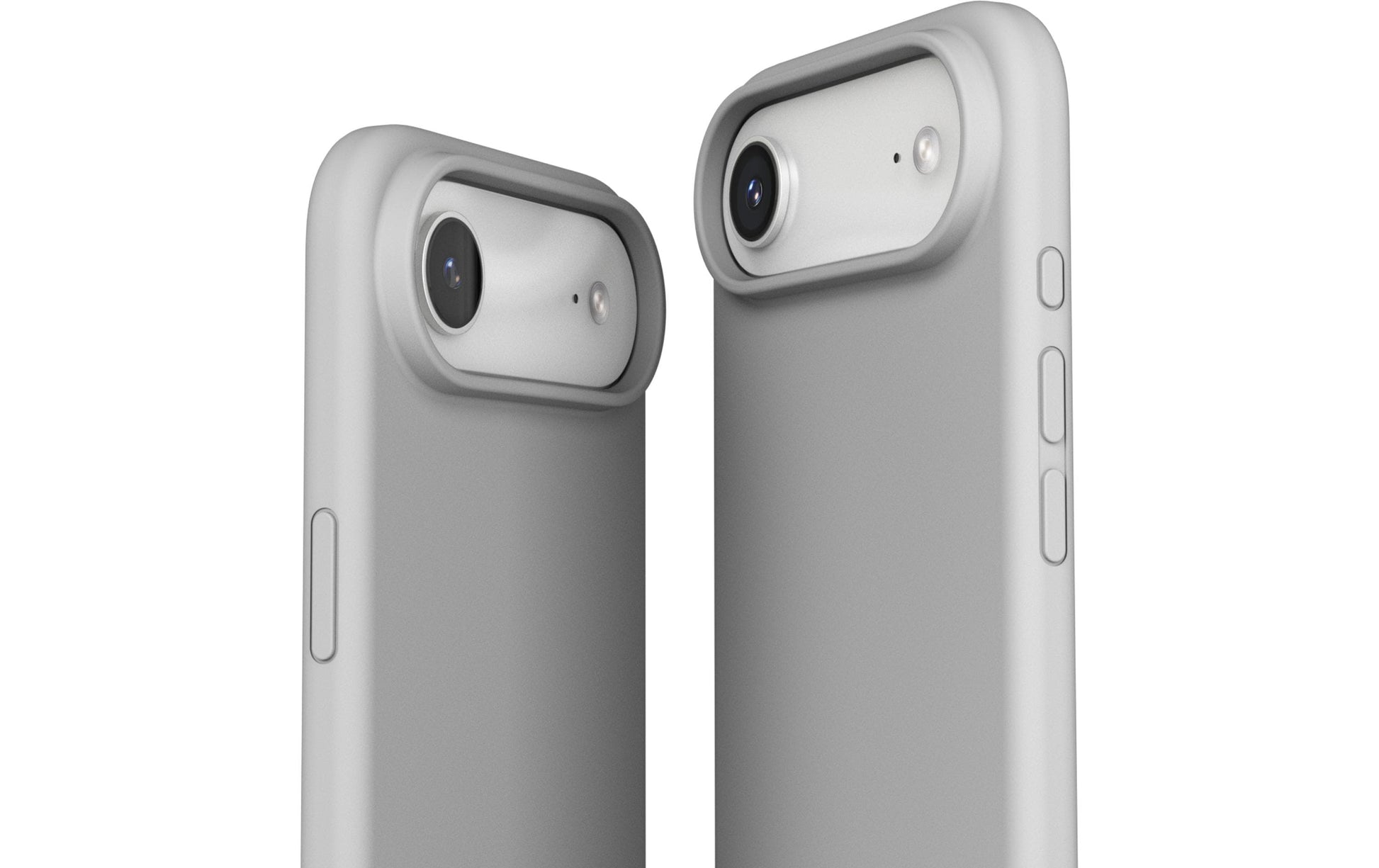 Vonmählen Backcover – für Apple iPhone 17 Air – hellgrau – Silikon – MagSafe-kompatibel